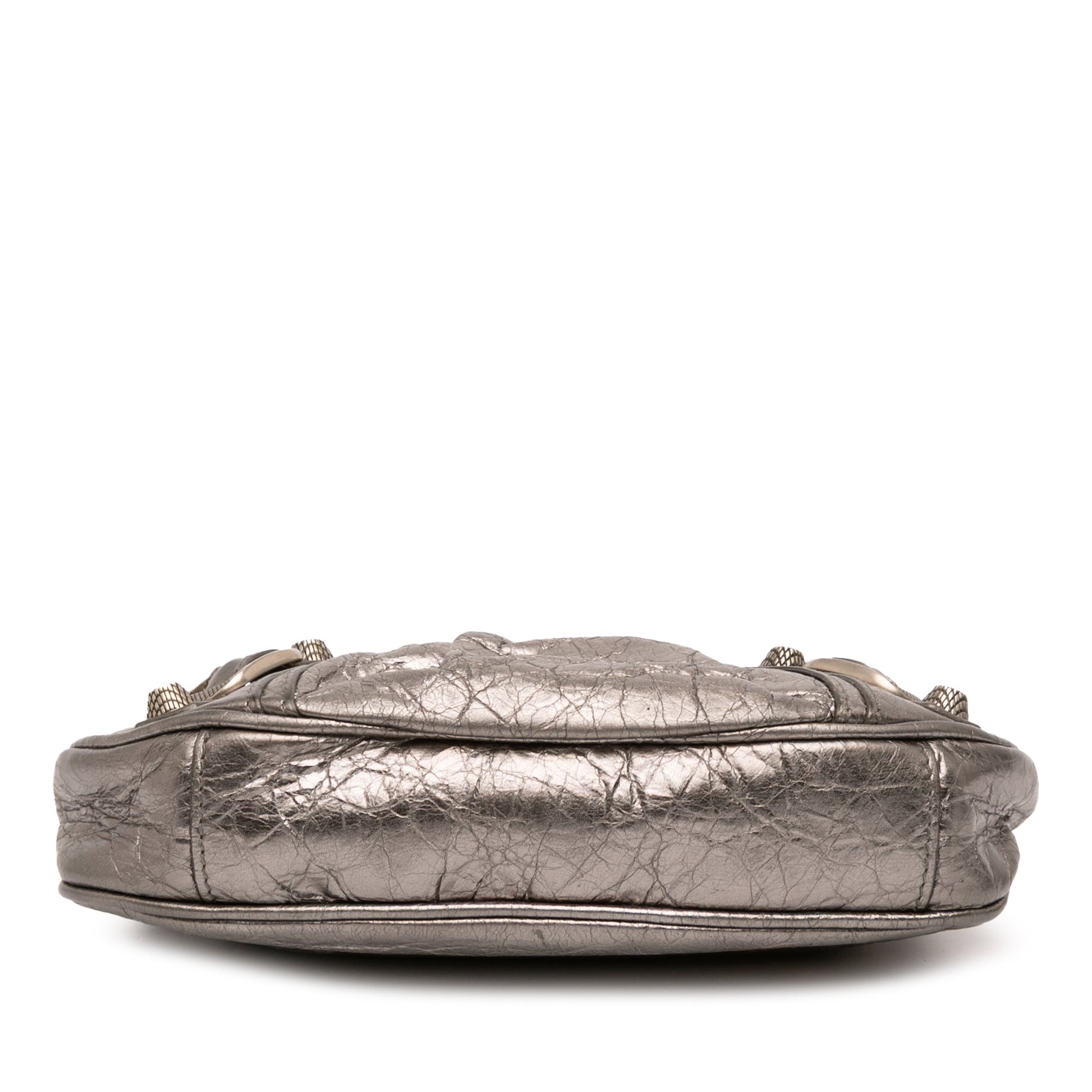 Balenciaga Mini Metallic Le Cagole