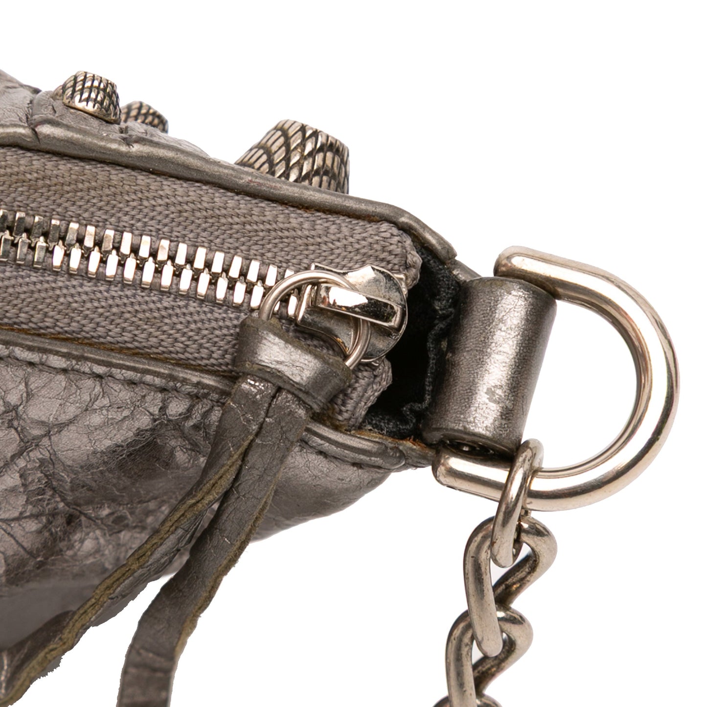 Balenciaga Mini Metallic Le Cagole