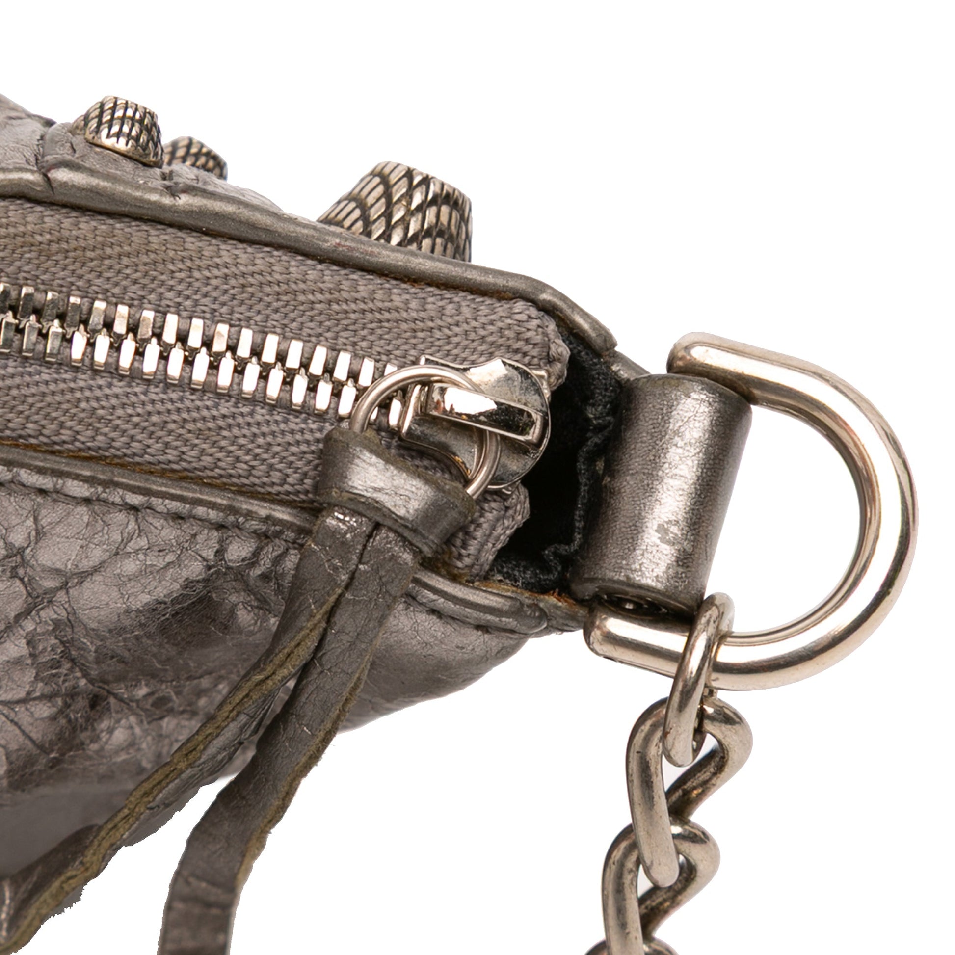 Balenciaga Mini Metallic Le Cagole