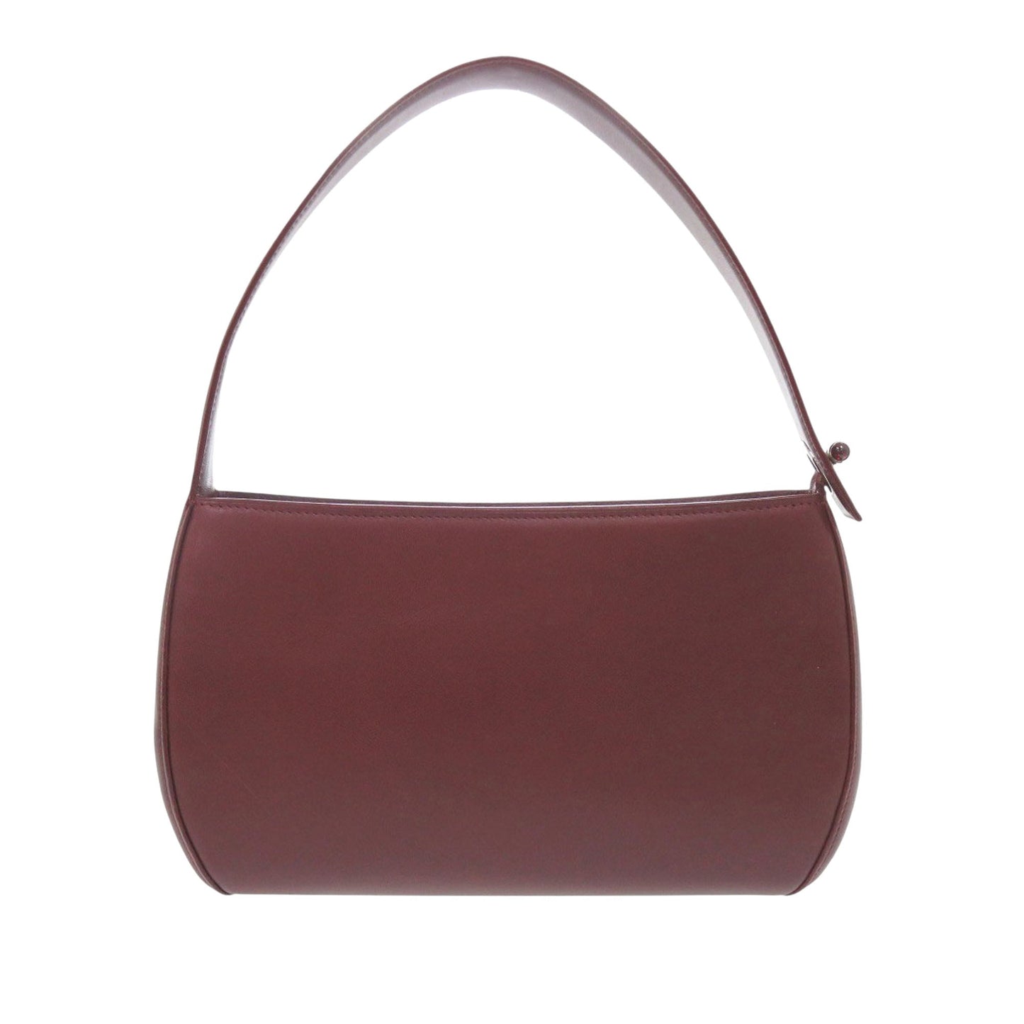 Cartier Leather Cabochon Handbag