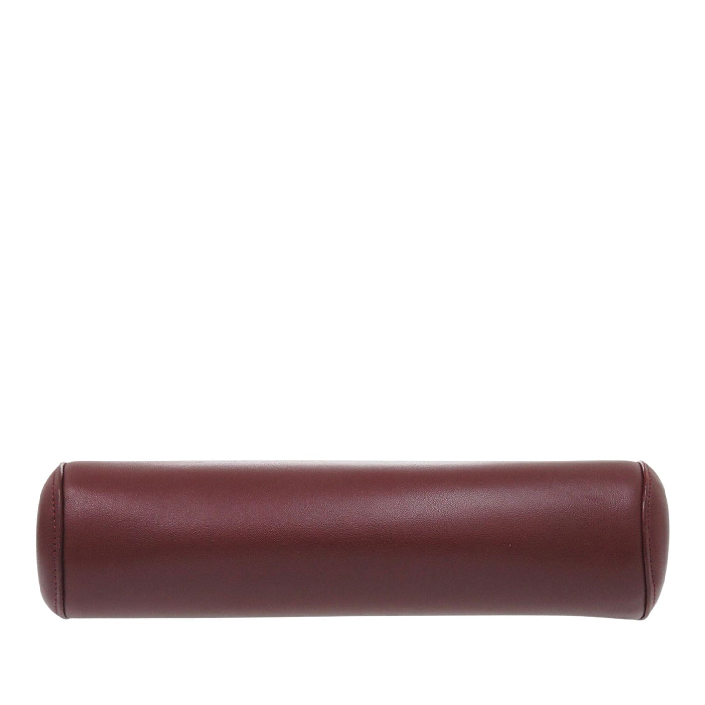 Cartier Leather Cabochon Handbag