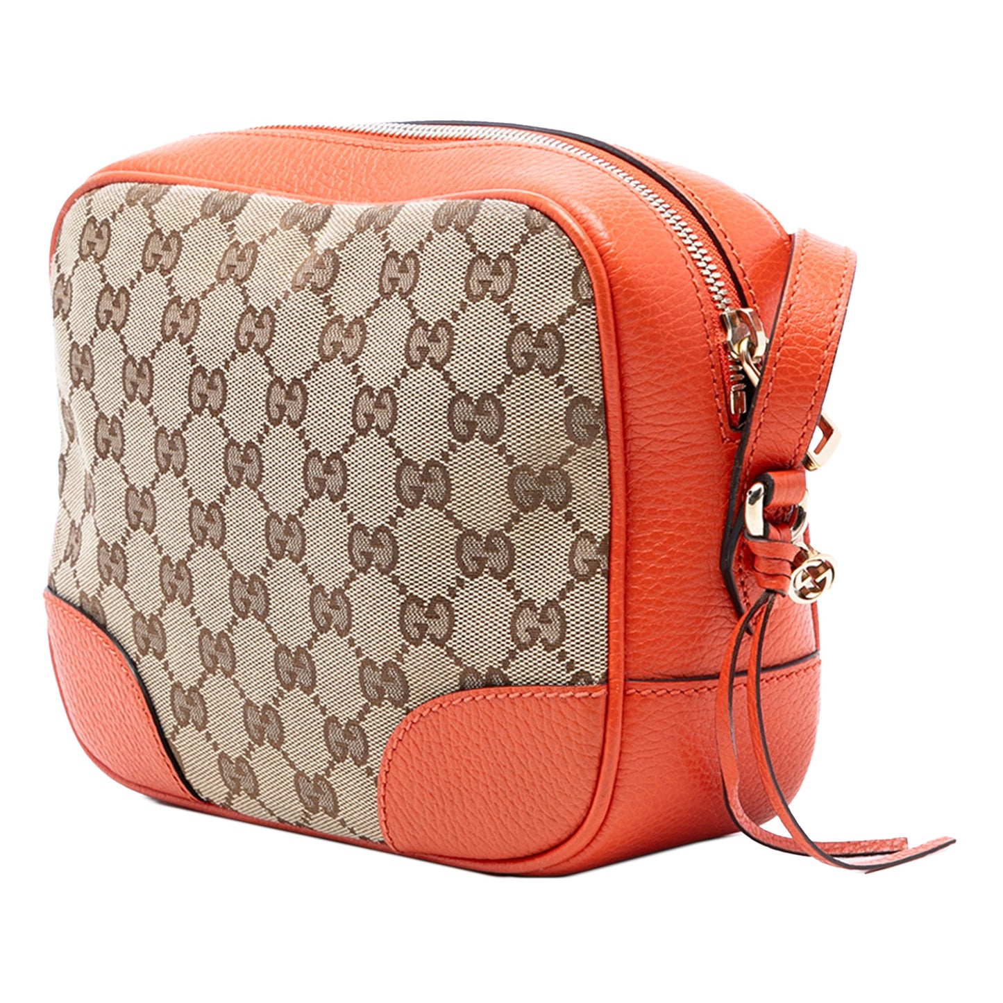 Gucci GG Canvas Bree Crossbody
