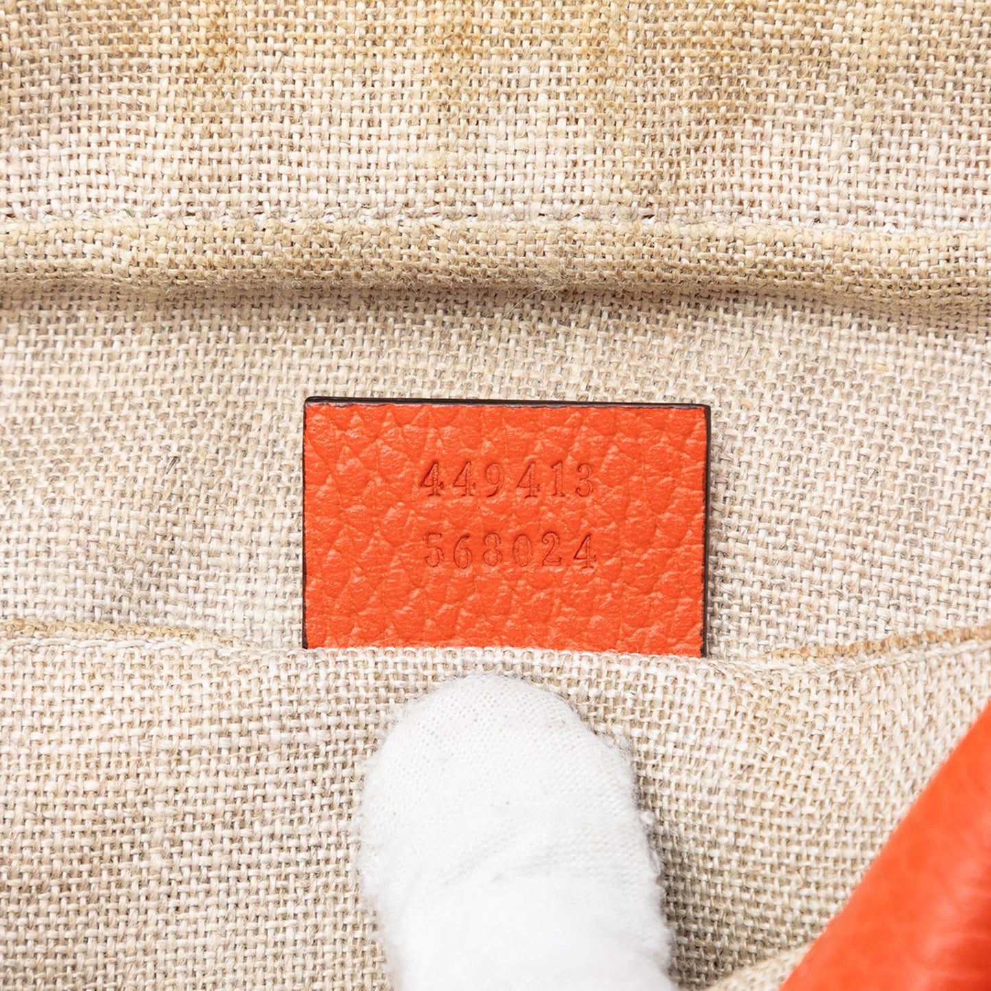 Gucci GG Canvas Bree Crossbody