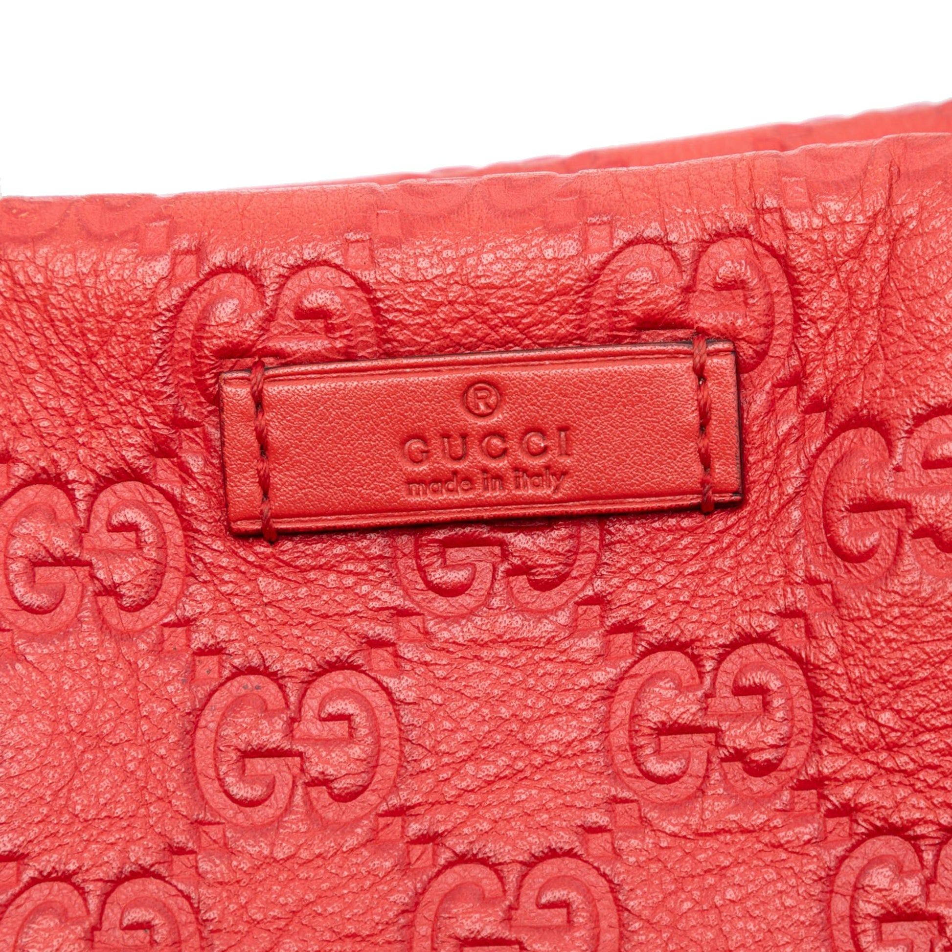Gucci Medium Guccissima Joy Boston Bag