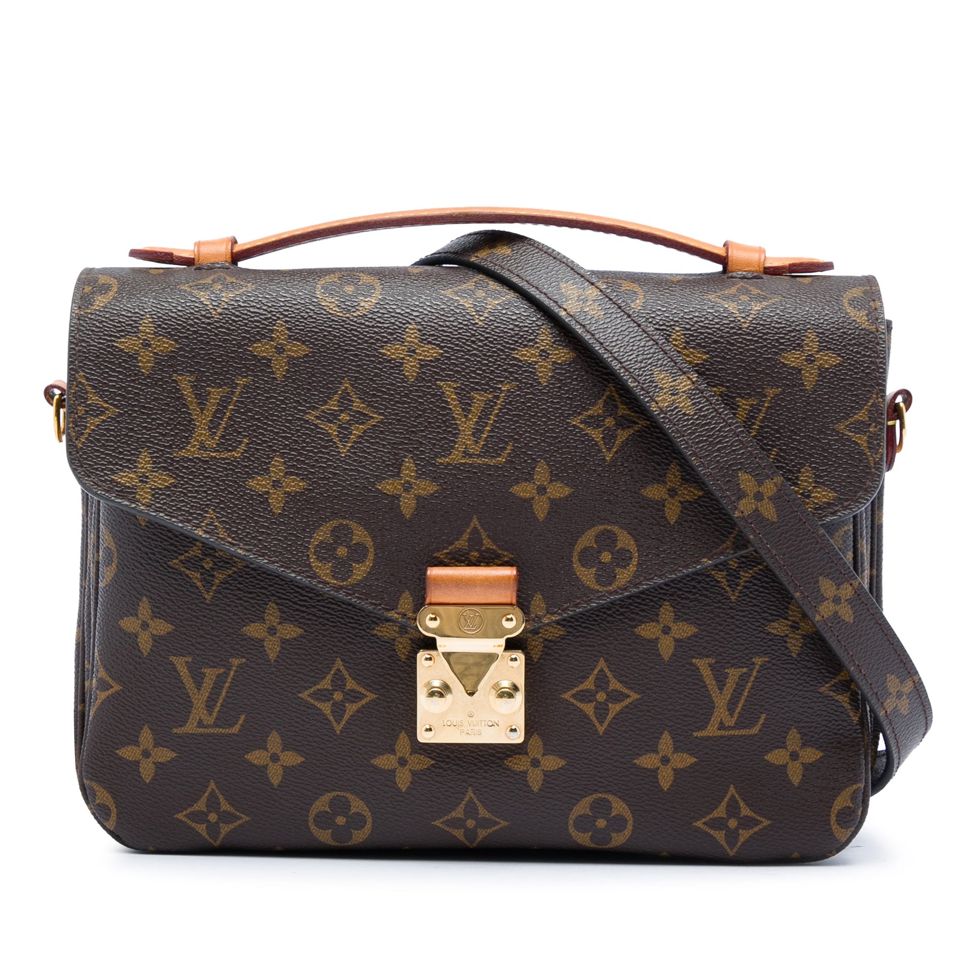Louis Vuitton Monogram Pochette Metis