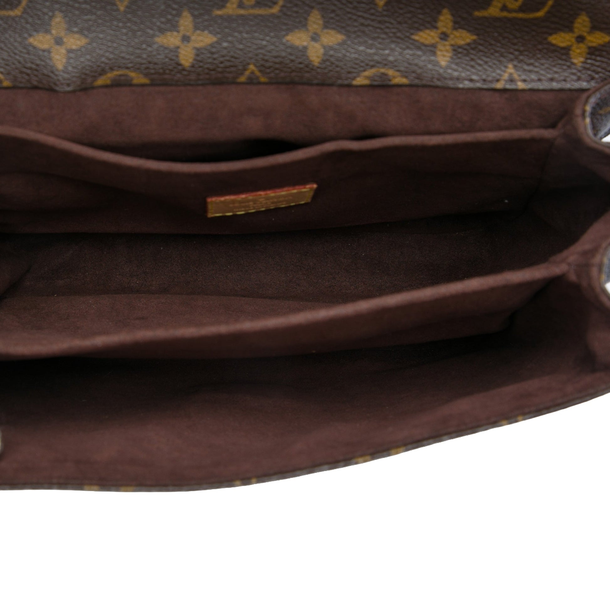 Louis Vuitton Monogram Pochette Metis