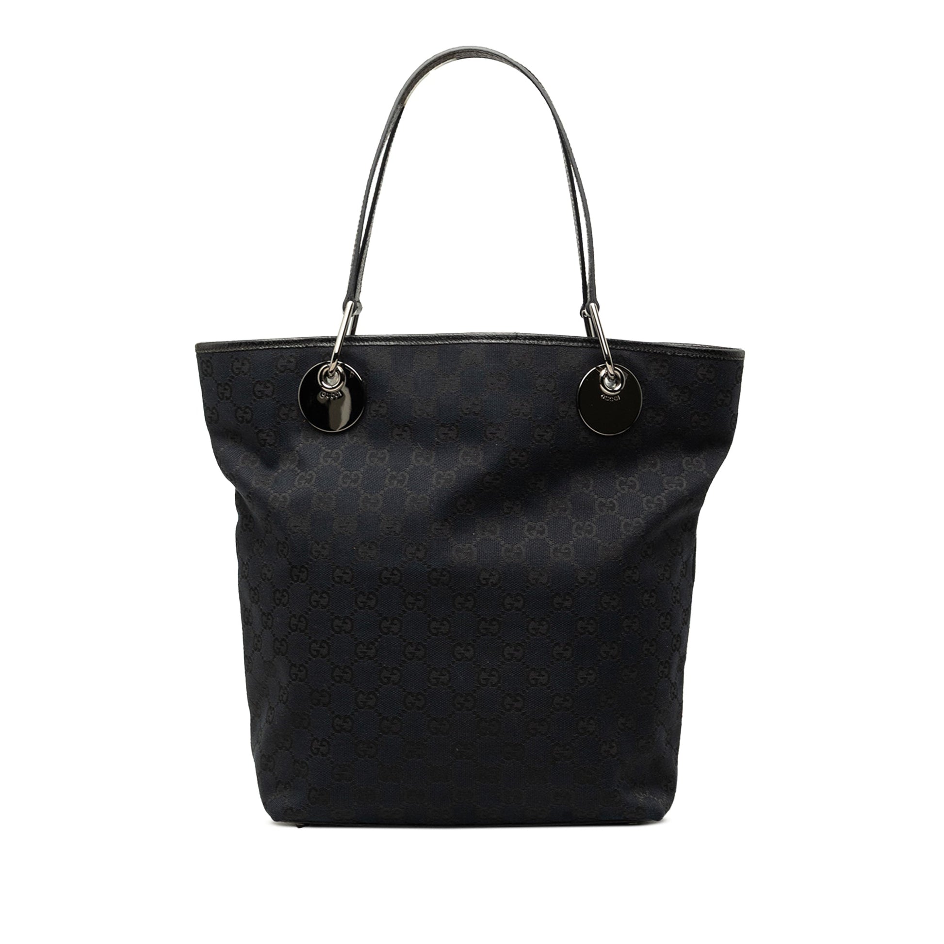 Gucci Large GG Canvas Eclipse Tote