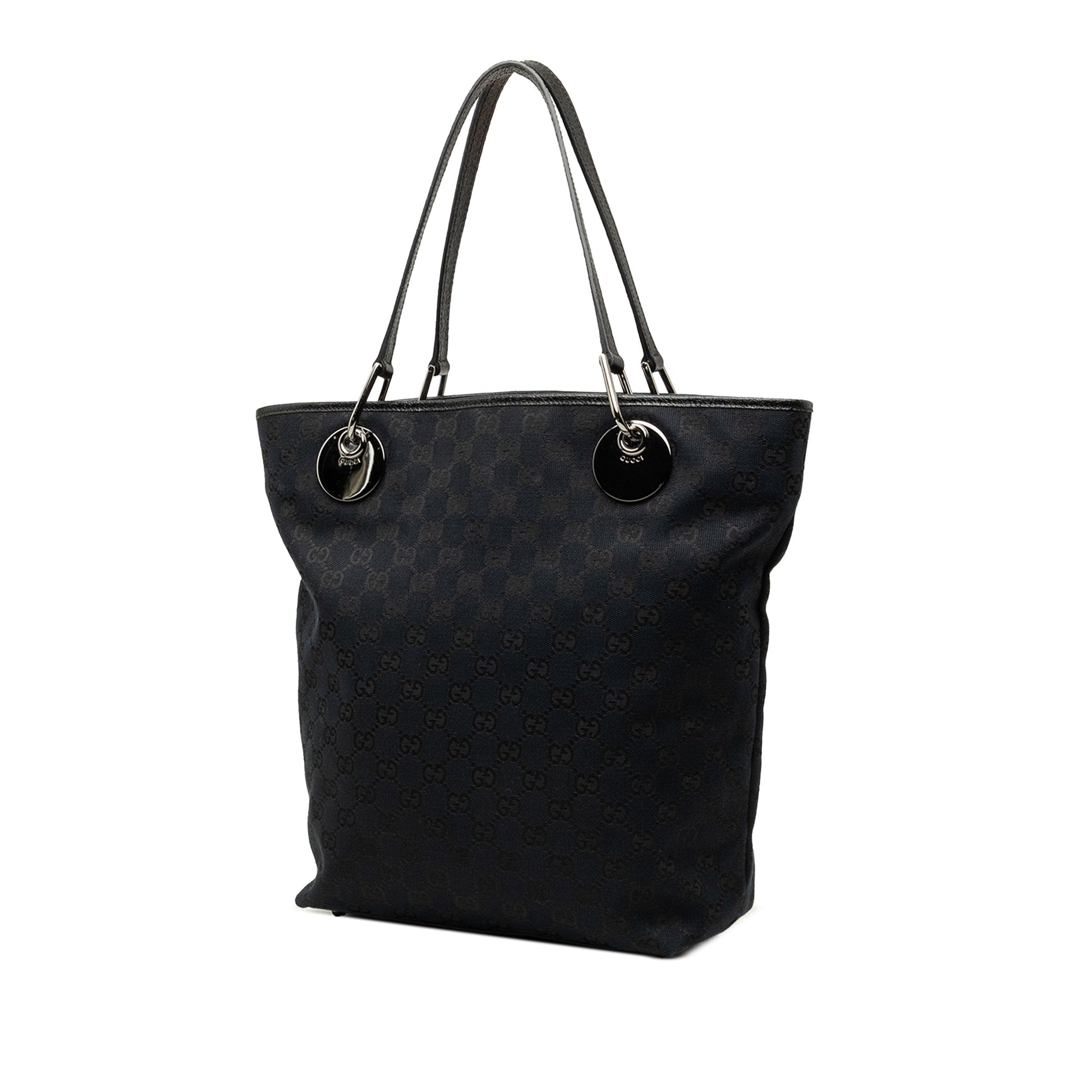 Gucci Large GG Canvas Eclipse Tote