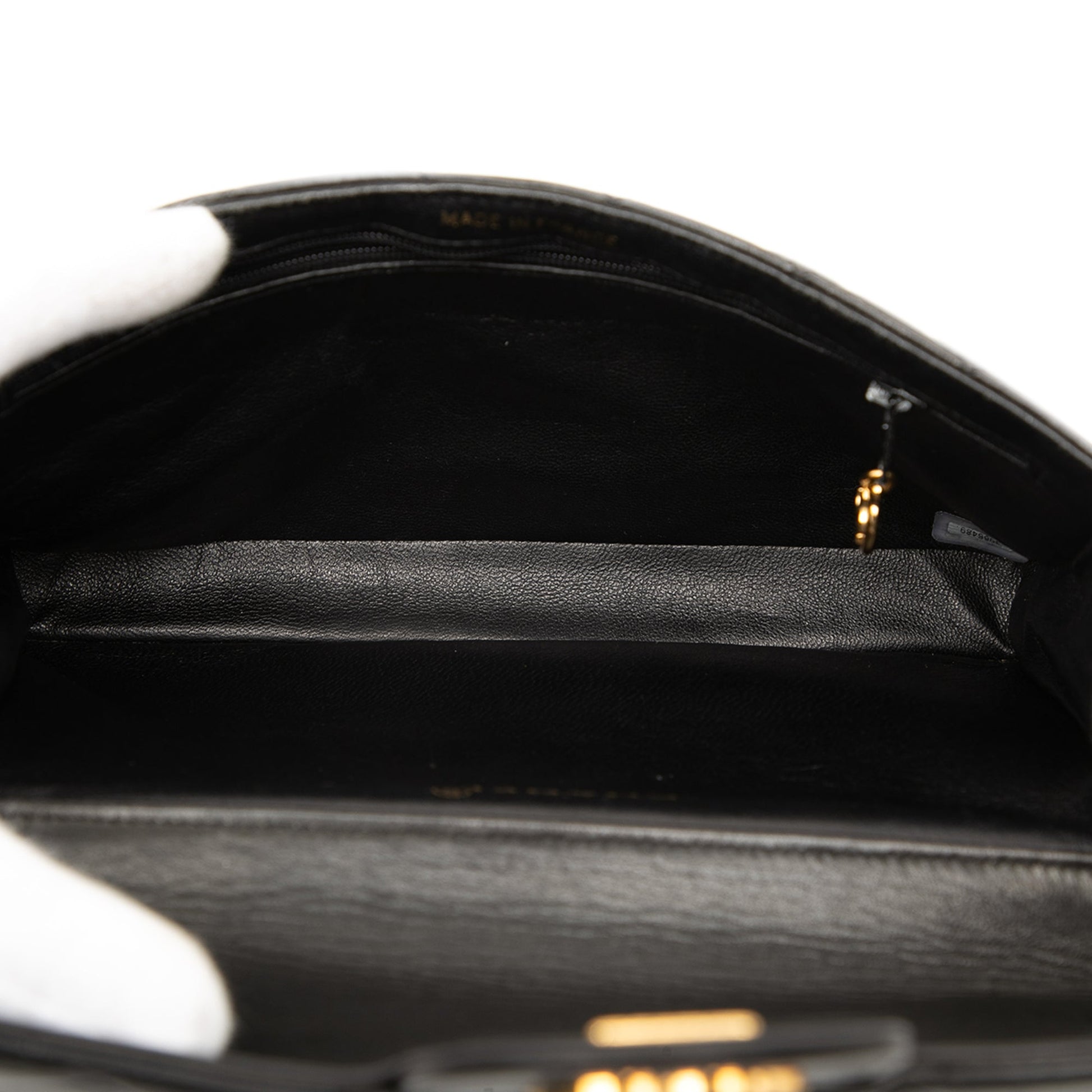 Small Quilted Lambskin Double Sided Flap