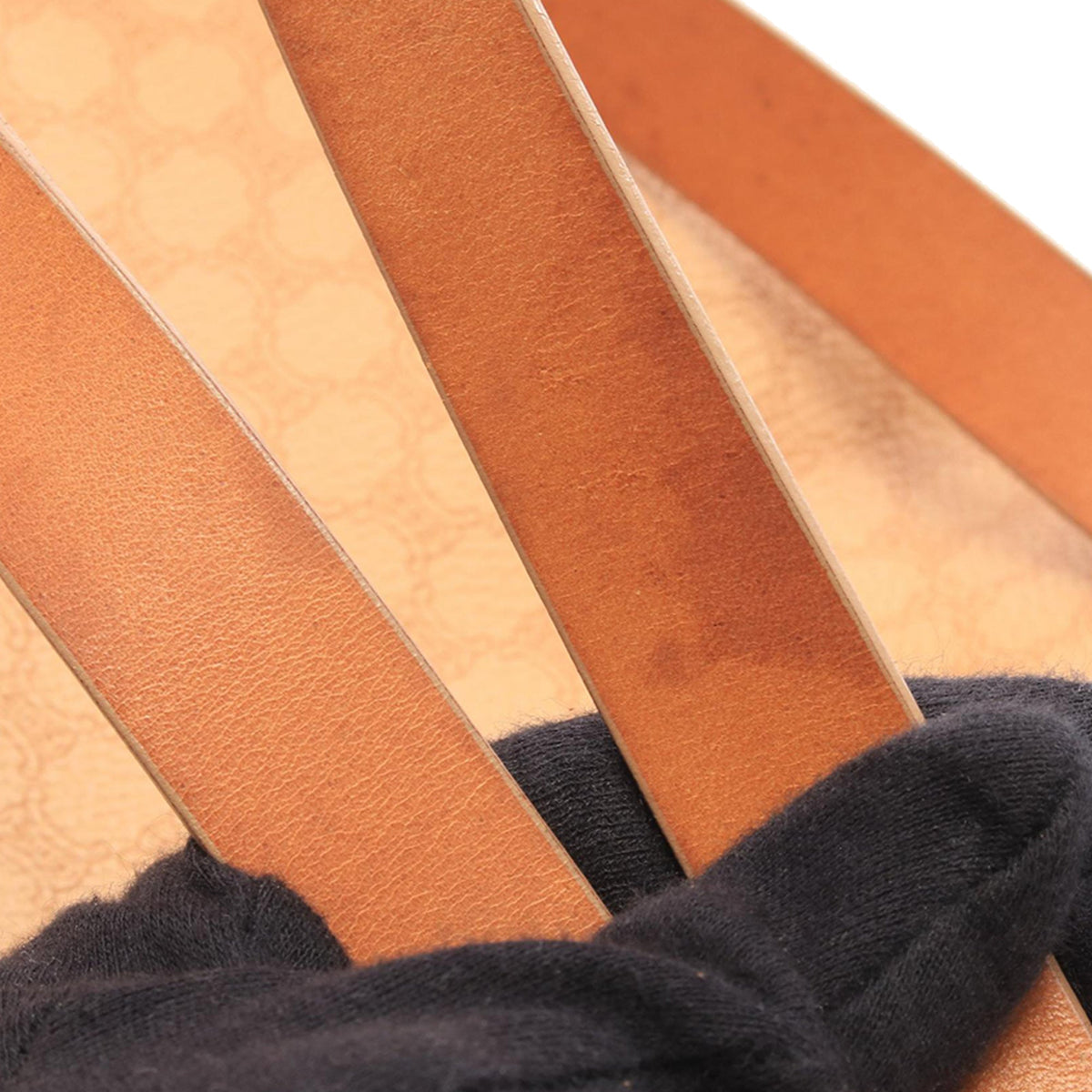 Celine Macadam Coated Canvas Tote — Beige