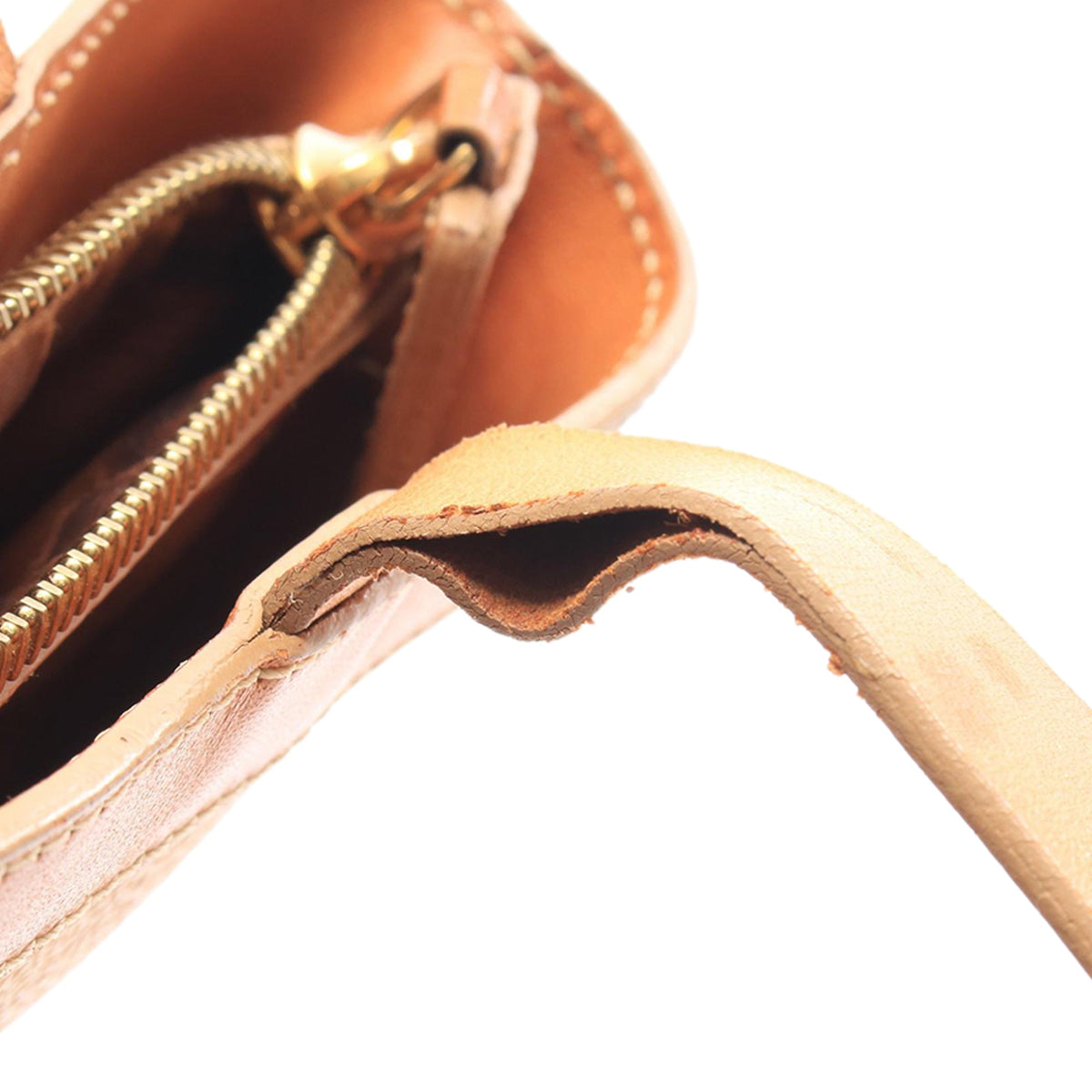 Celine Macadam Coated Canvas Tote — Beige