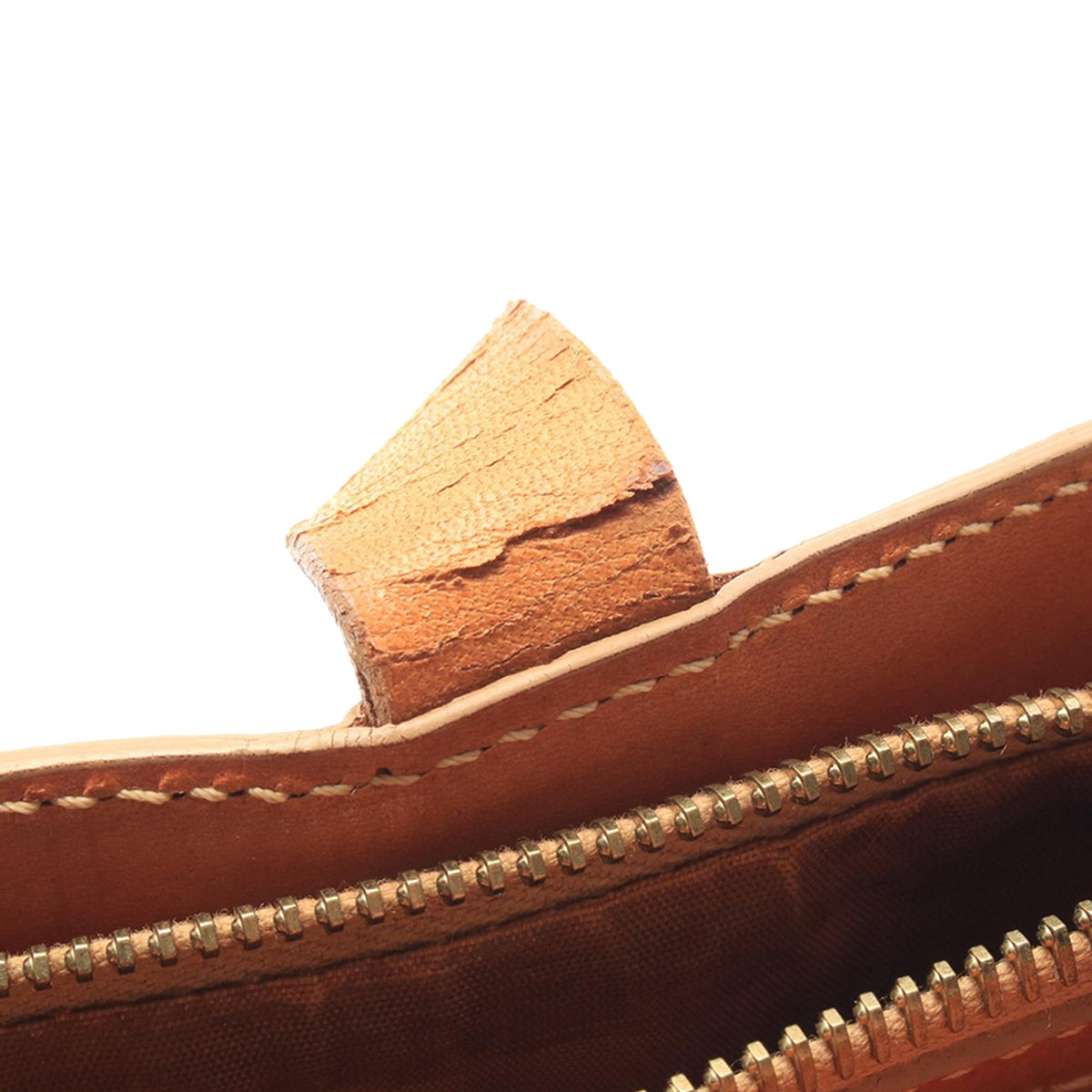 Celine Macadam Coated Canvas Tote — Beige