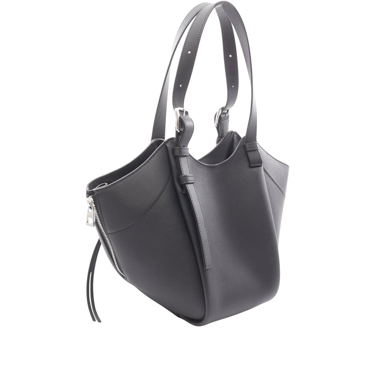 LOEWE Leather Hammock Flip Bag