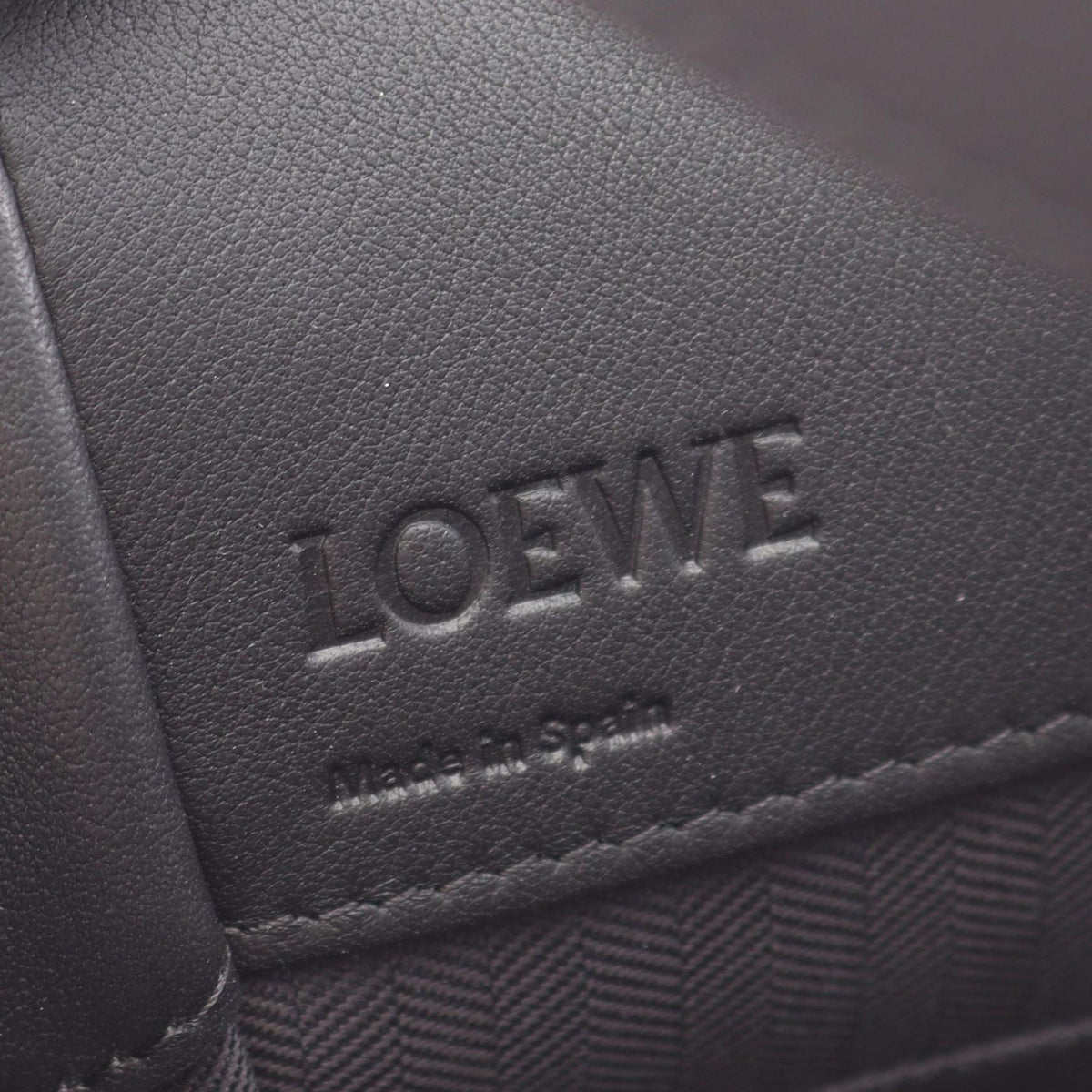LOEWE Leather Hammock Flip Bag
