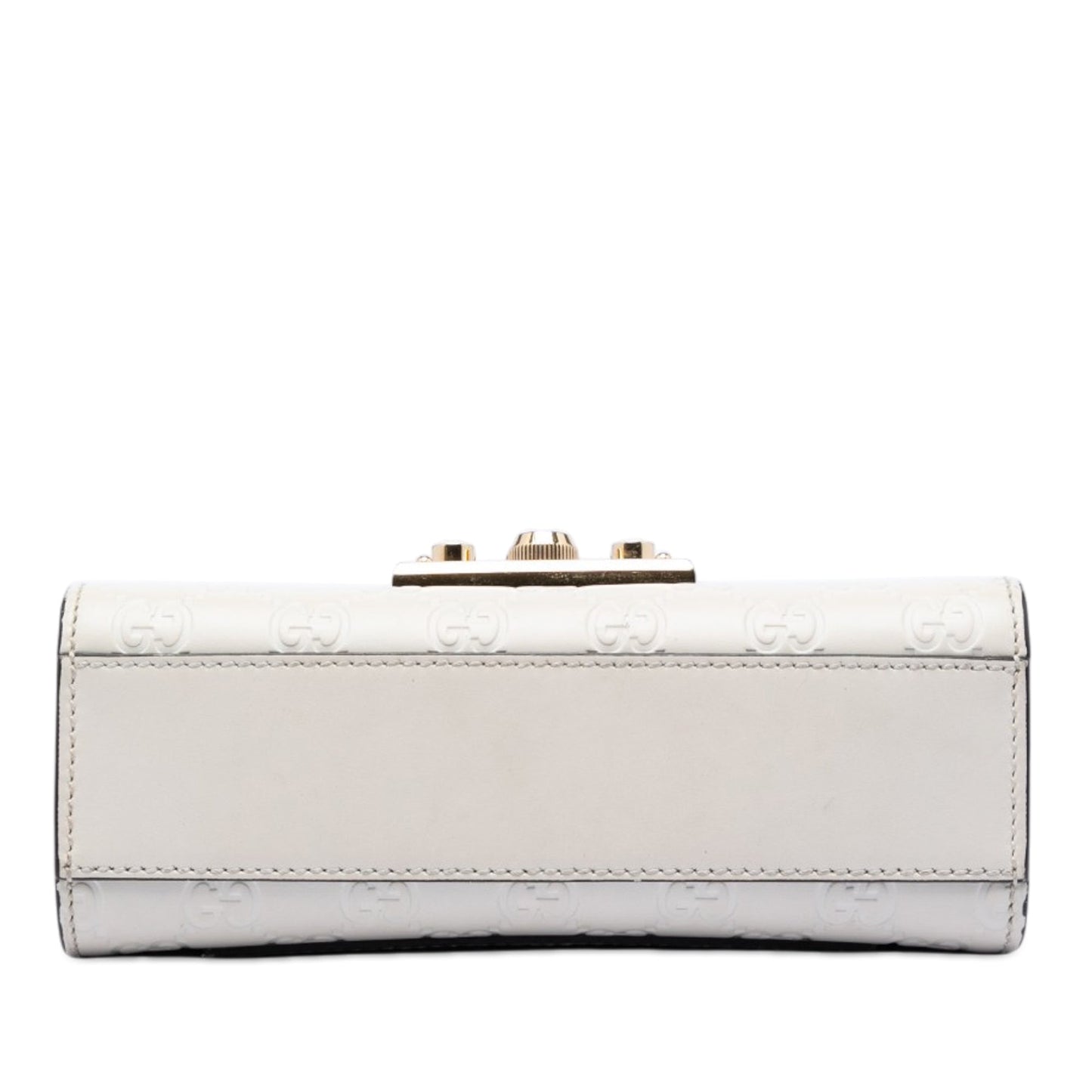 Gucci Small Guccissima Padlock Crossbody