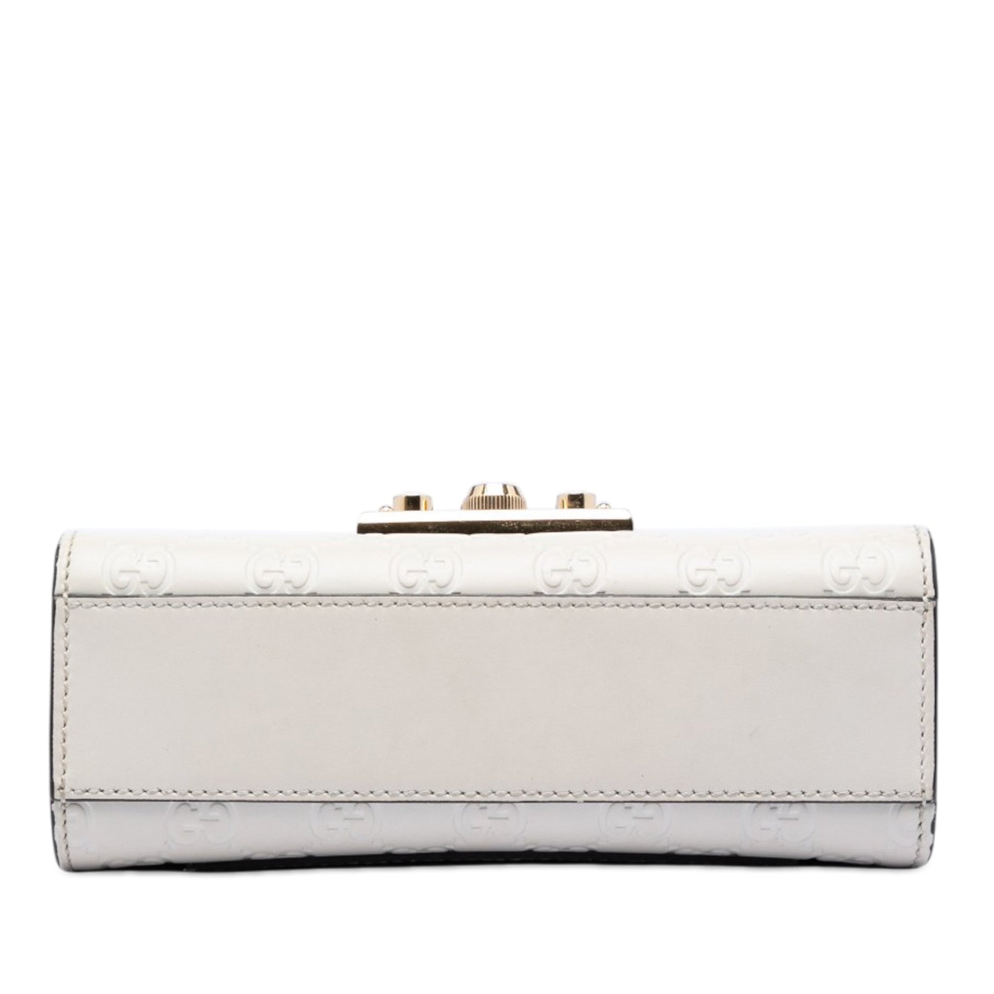 Gucci Small Guccissima Padlock Crossbody