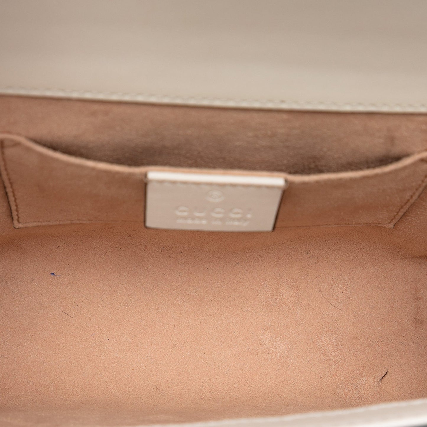 Gucci Small Guccissima Padlock Crossbody