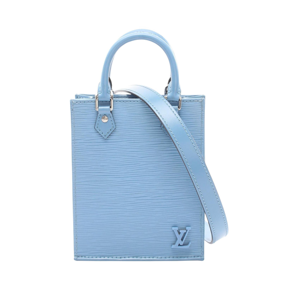 Louis Vuitton Epi Petit Sac Plat