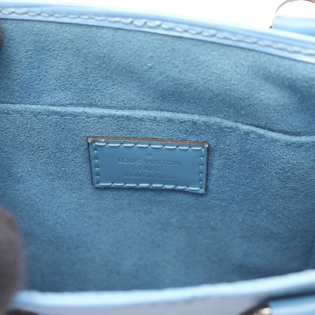 Louis Vuitton Epi Petit Sac Plat