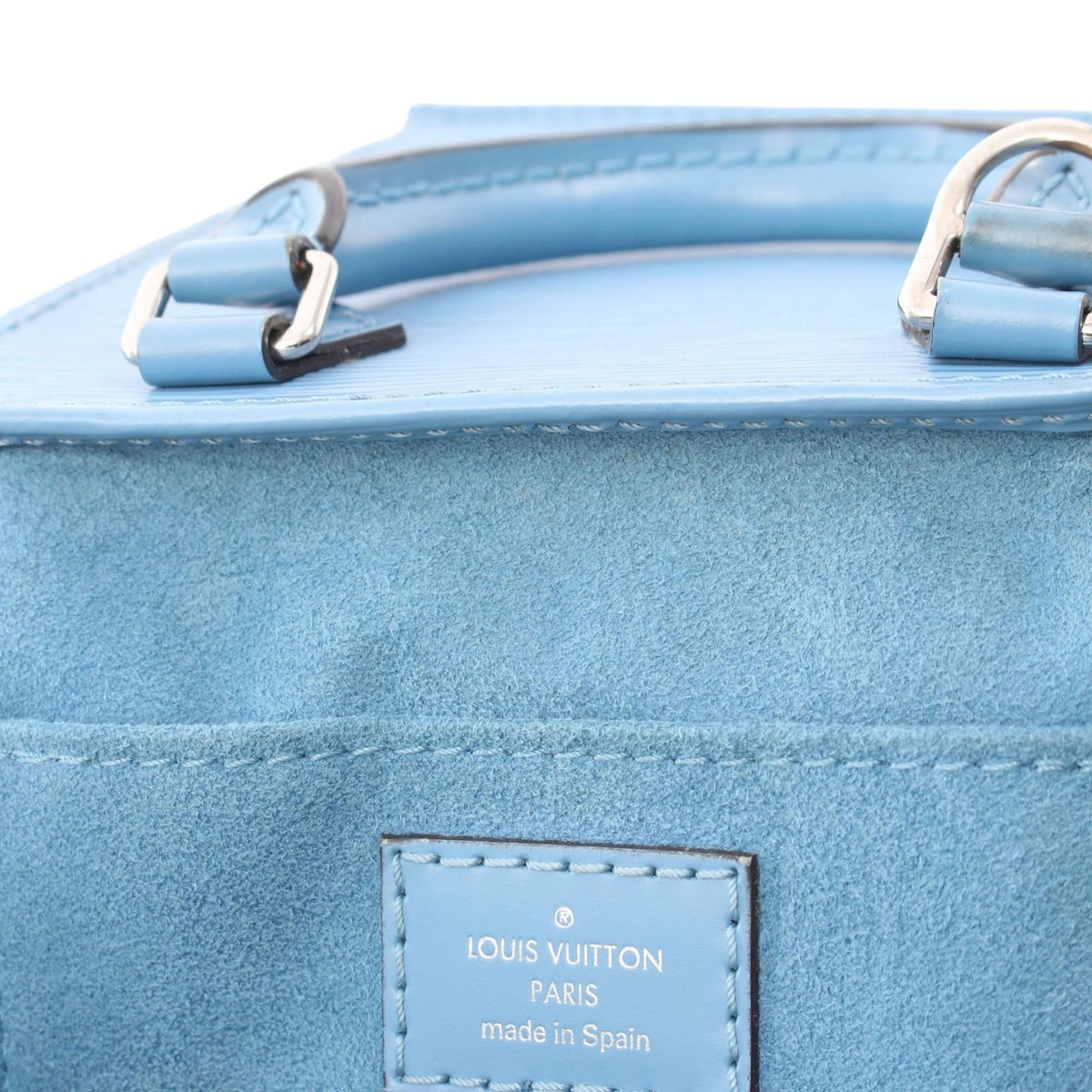 Louis Vuitton Epi Petit Sac Plat