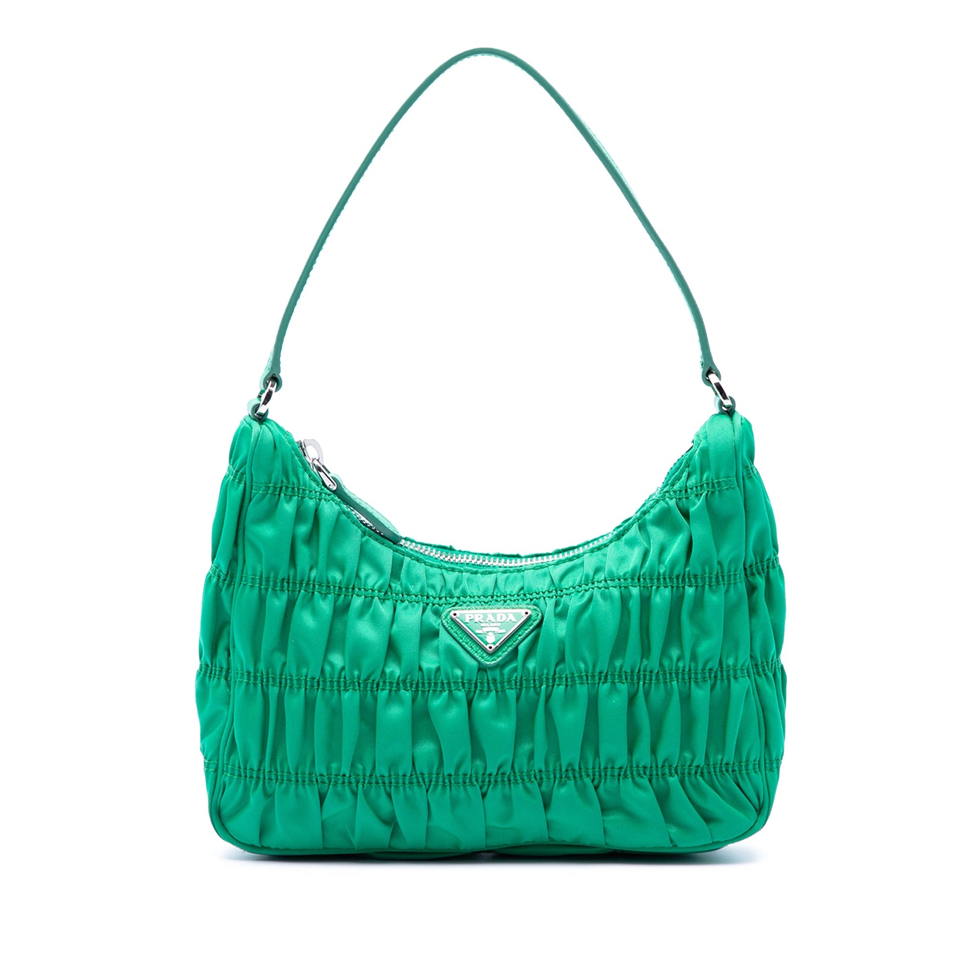 Prada Tessuto Gaufre Re Edition Shoulder Bag