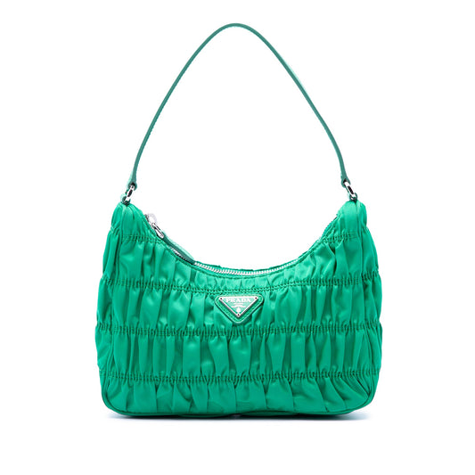 Prada Tessuto Gaufre Re Edition Shoulder Bag