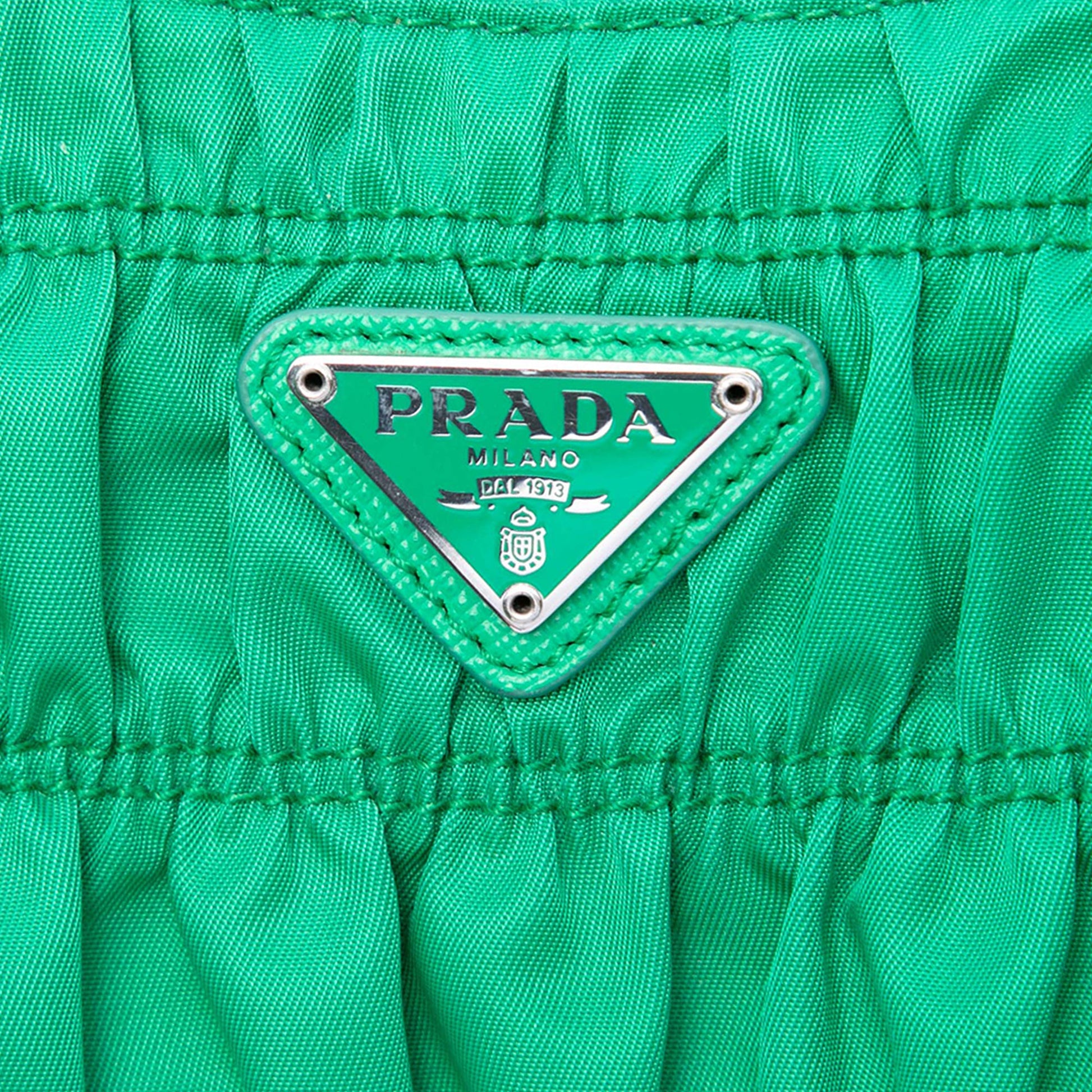 Prada Tessuto Gaufre Re Edition Shoulder Bag