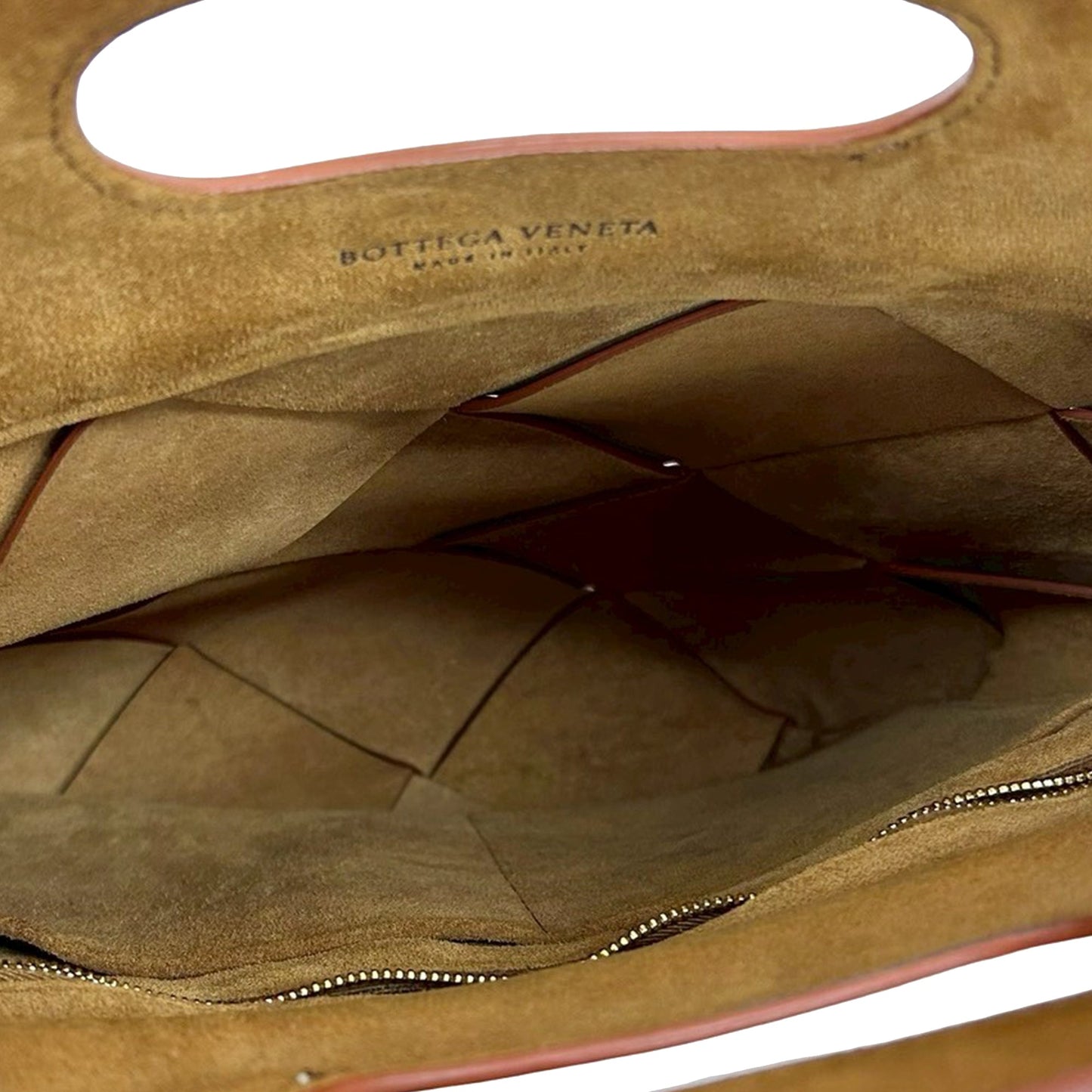 Bottega Veneta Small French Calfskin Slip Tote