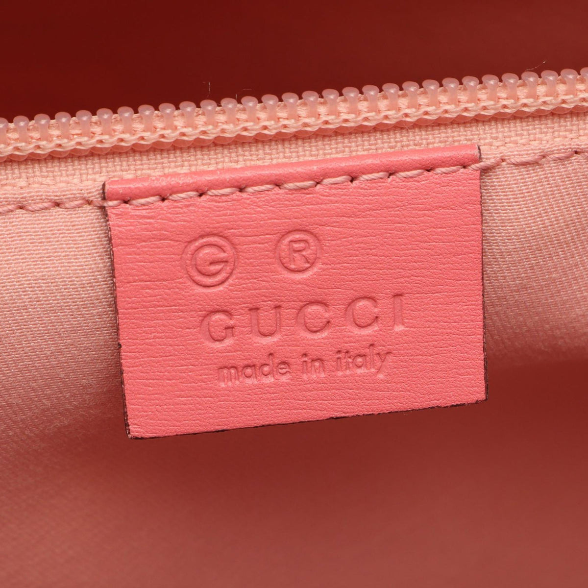 Gucci GG Canvas Joy Tote — Pink