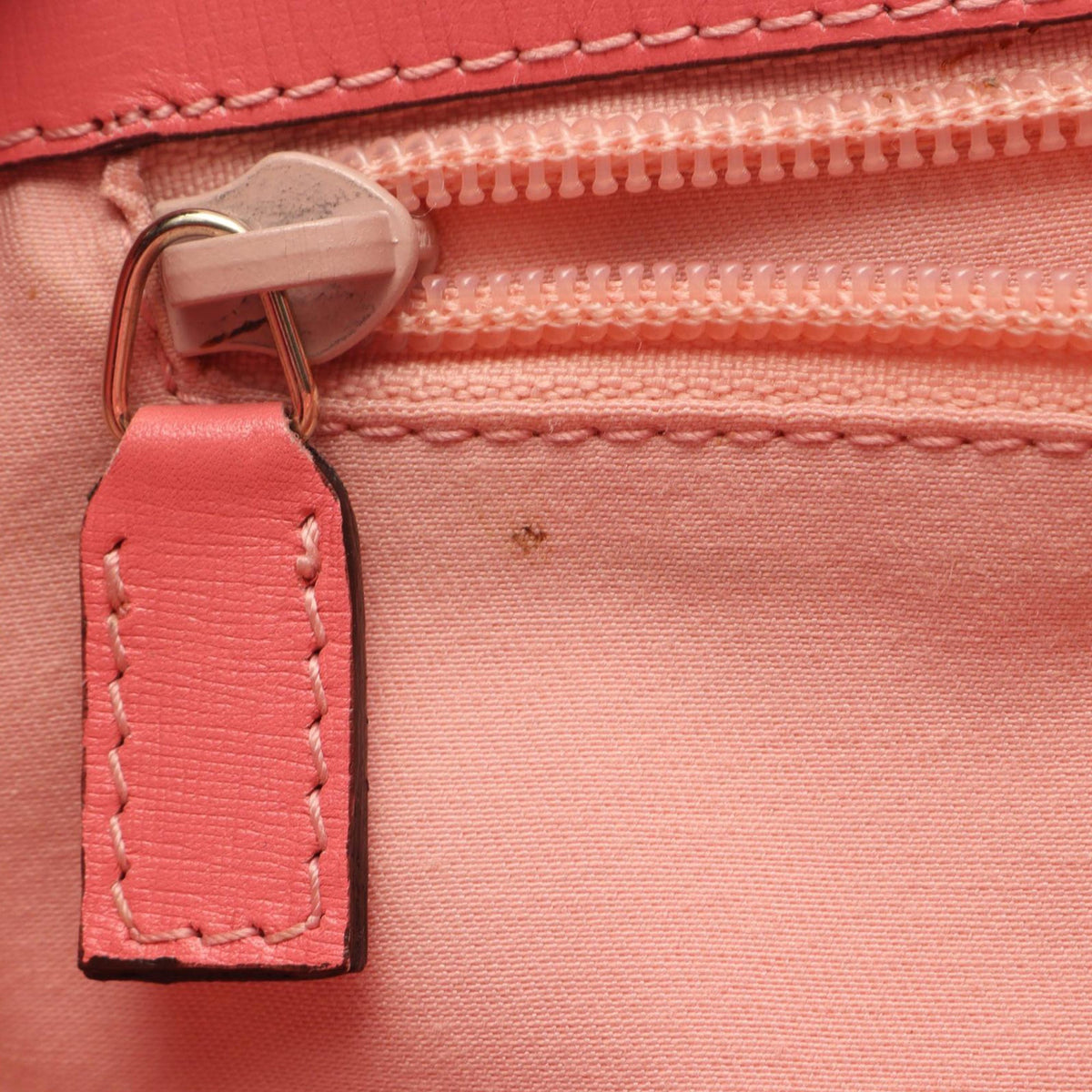 Gucci GG Canvas Joy Tote — Pink