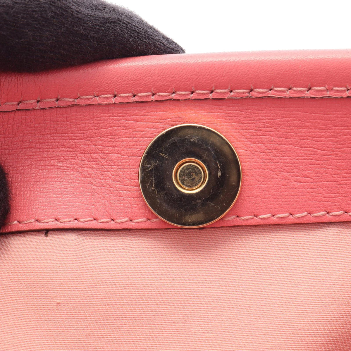 Gucci GG Canvas Joy Tote — Pink