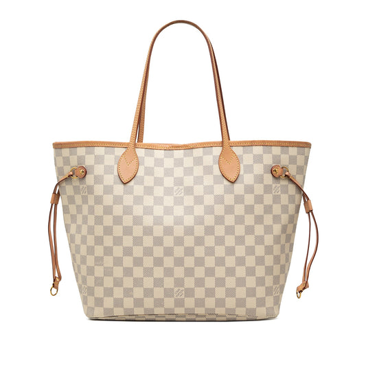 Louis Vuitton Damier Azur Neverfull MM