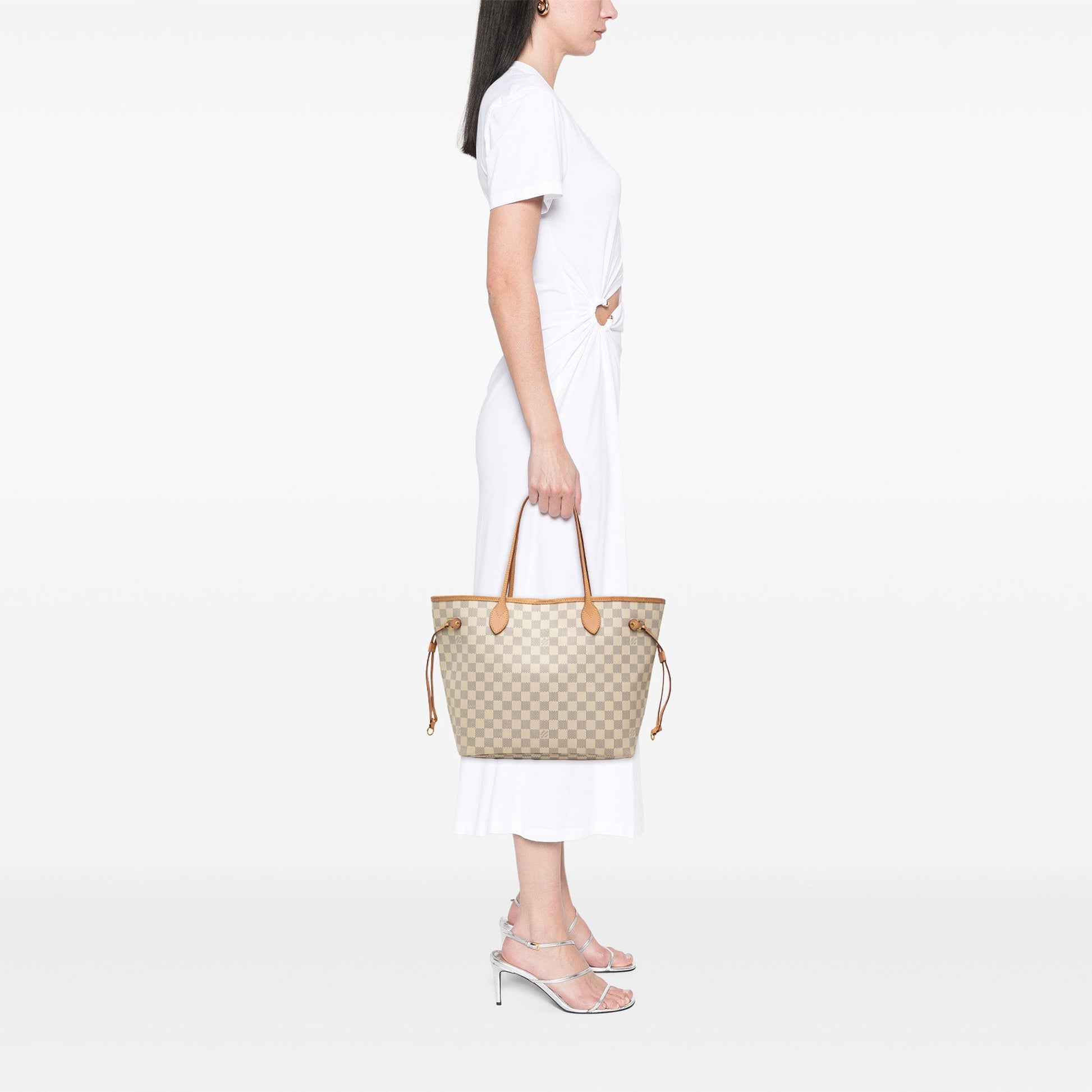 Louis Vuitton Damier Azur Neverfull MM