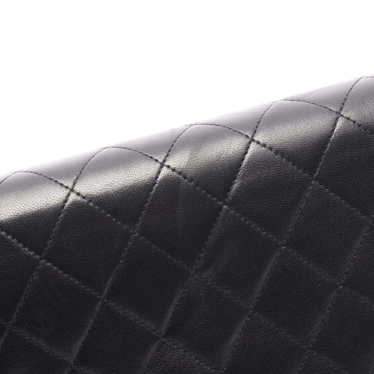 Chanel CC Quilted Lambskin Single Flap