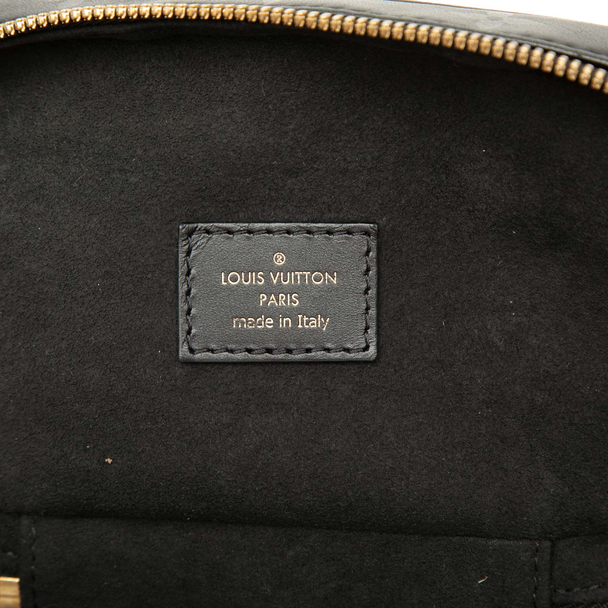 Louis Vuitton Monogram Ink Vanity PM