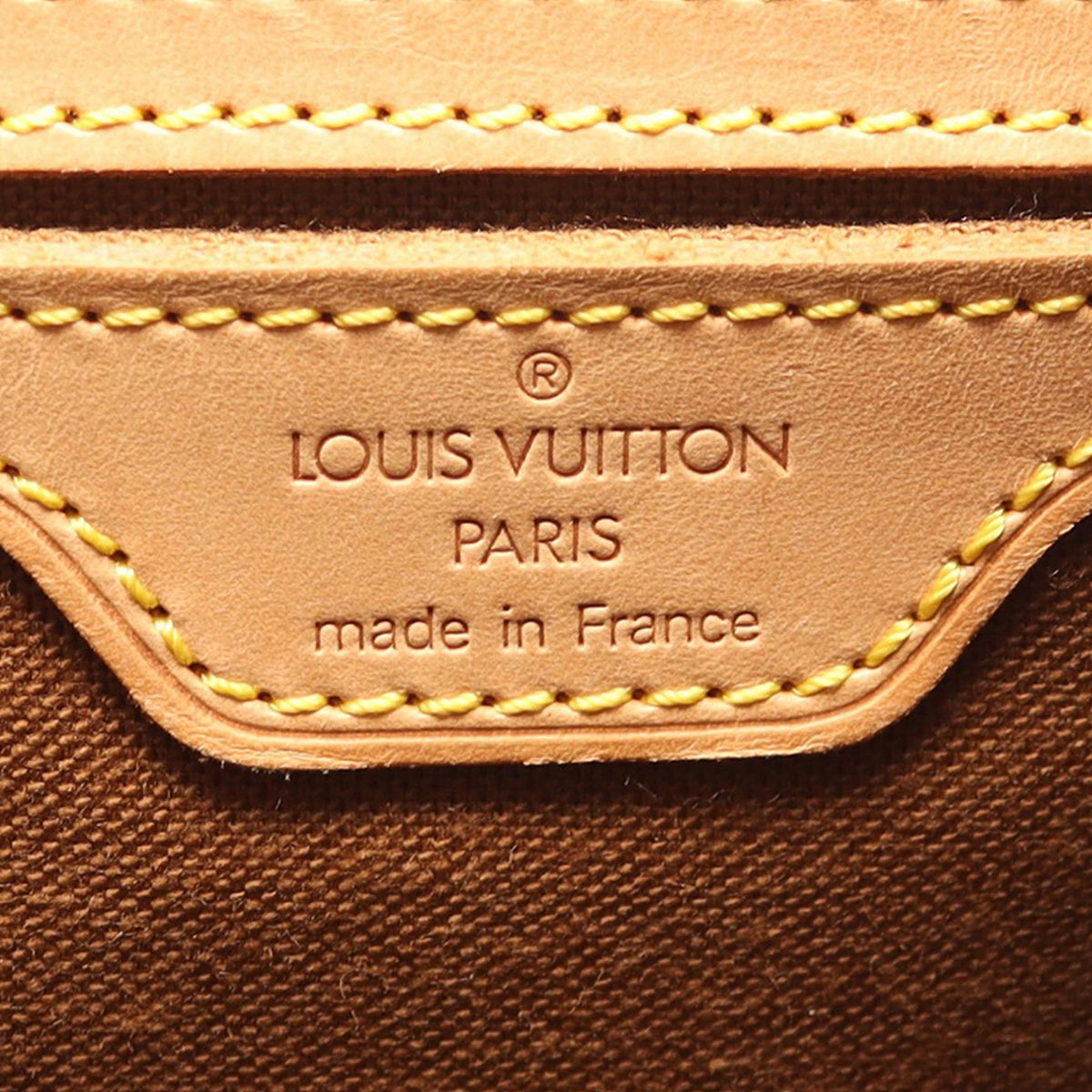 Louis Vuitton Monogram Montsouris GM