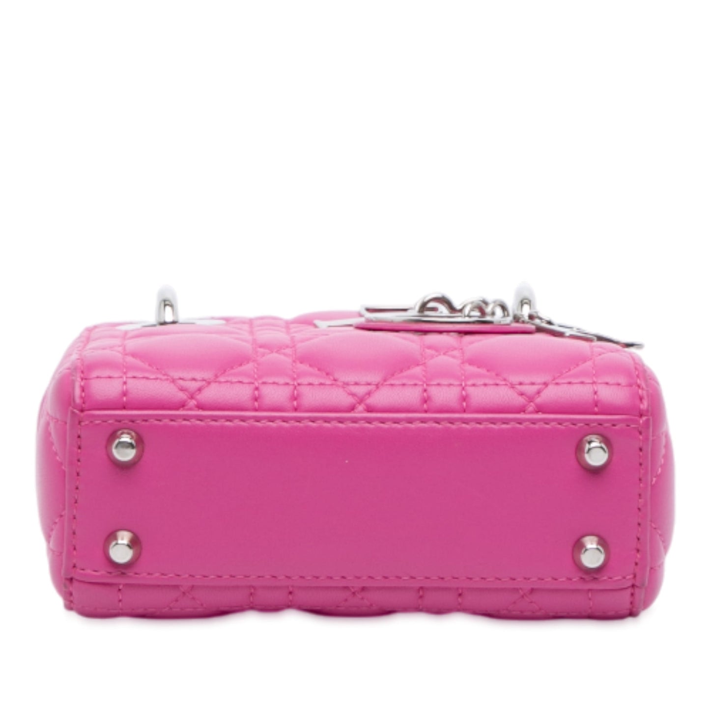 Dior Mini Lambskin Cannage Lady Dior