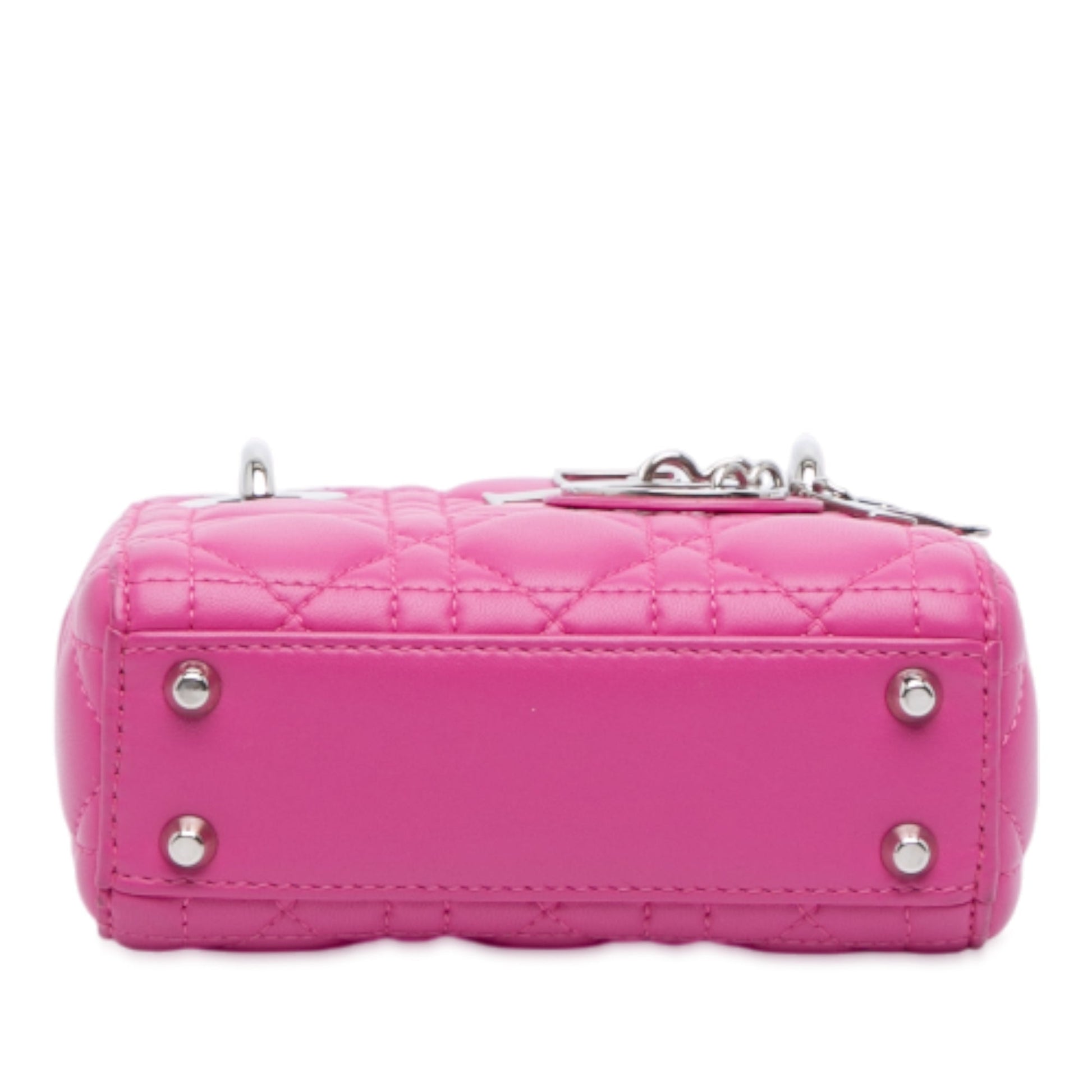 Dior Mini Lambskin Cannage Lady Dior
