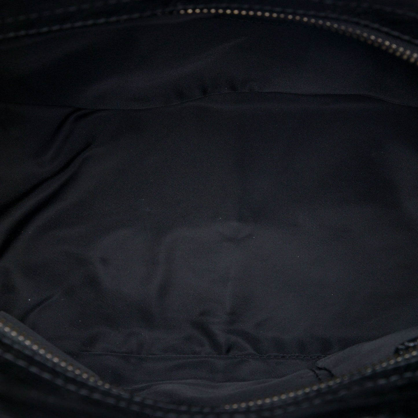 Burberry Beat Check Nylon and Patent Lowry Satchel
