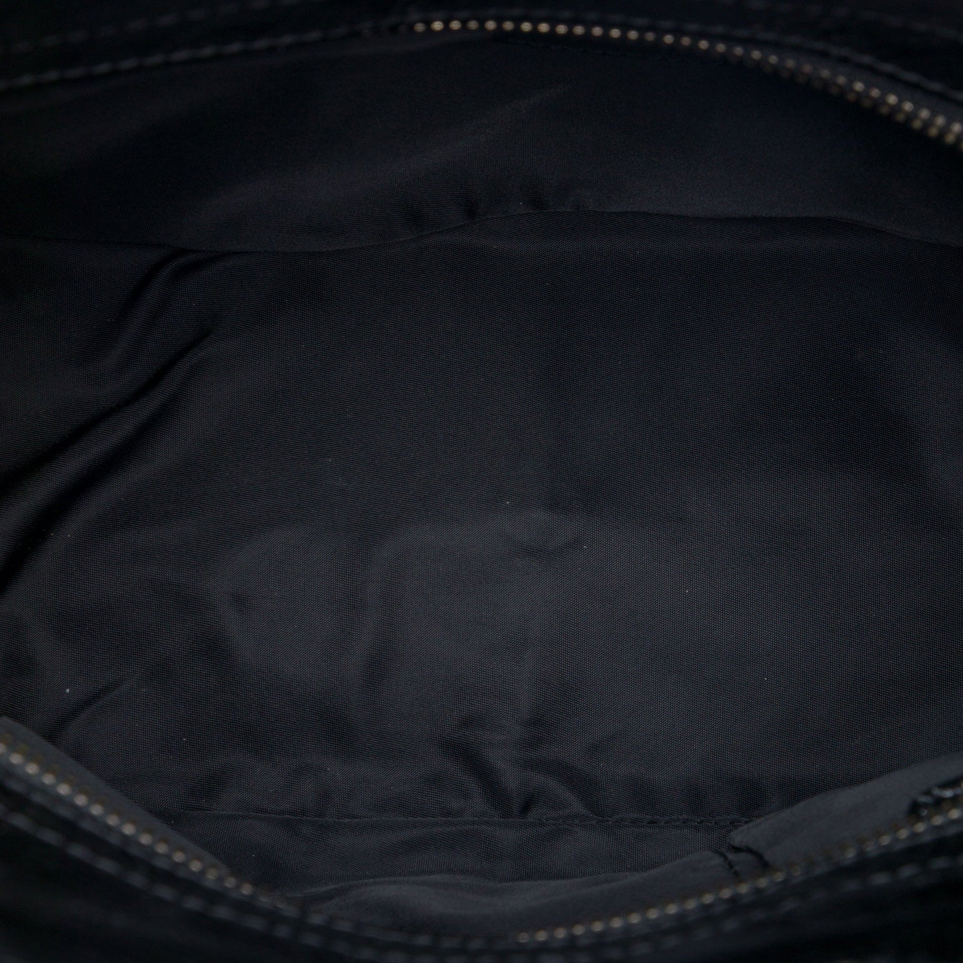 Burberry Beat Check Nylon and Patent Lowry Satchel