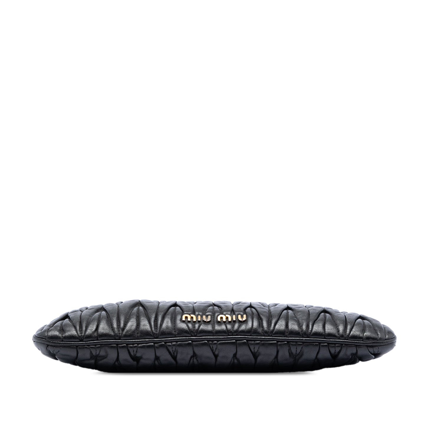 Miu Miu Matelasse Nappa Frame Clutch