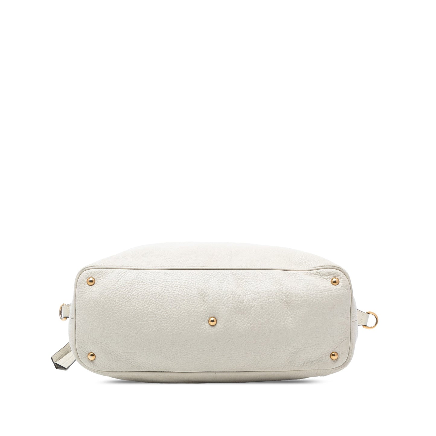 Gucci Leather Twill Satchel