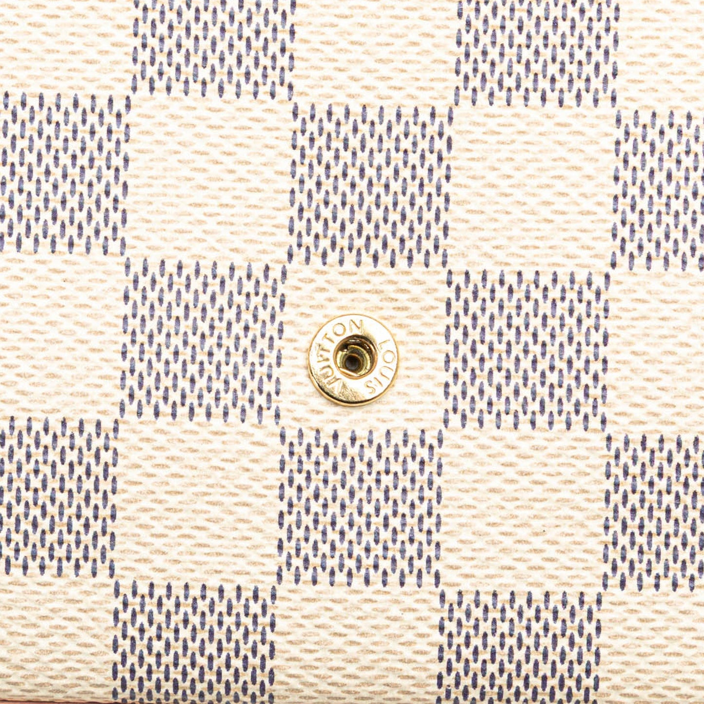 Louis Vuitton Damier Azur Calfskin Pochette Felicie