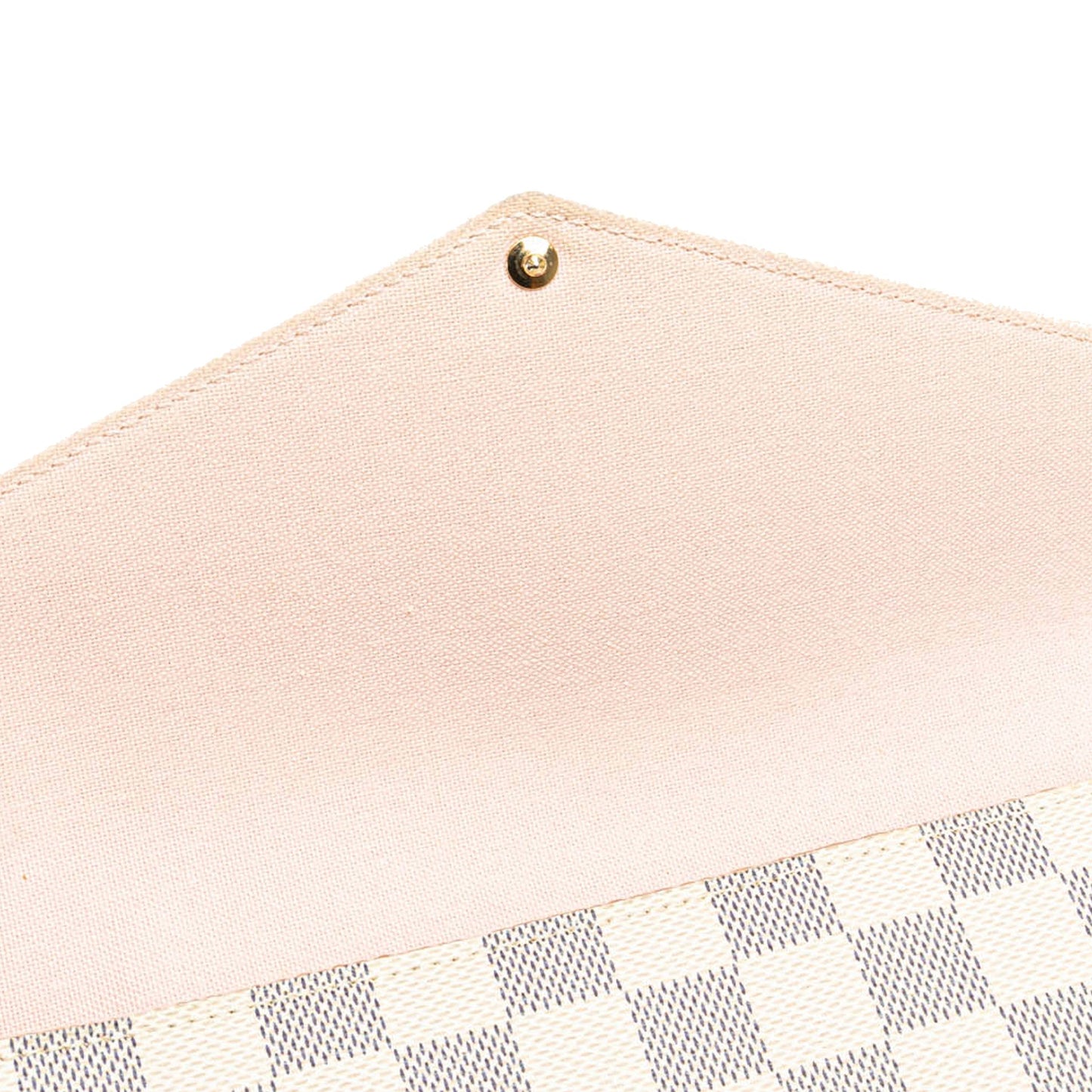 Louis Vuitton Damier Azur Calfskin Pochette Felicie