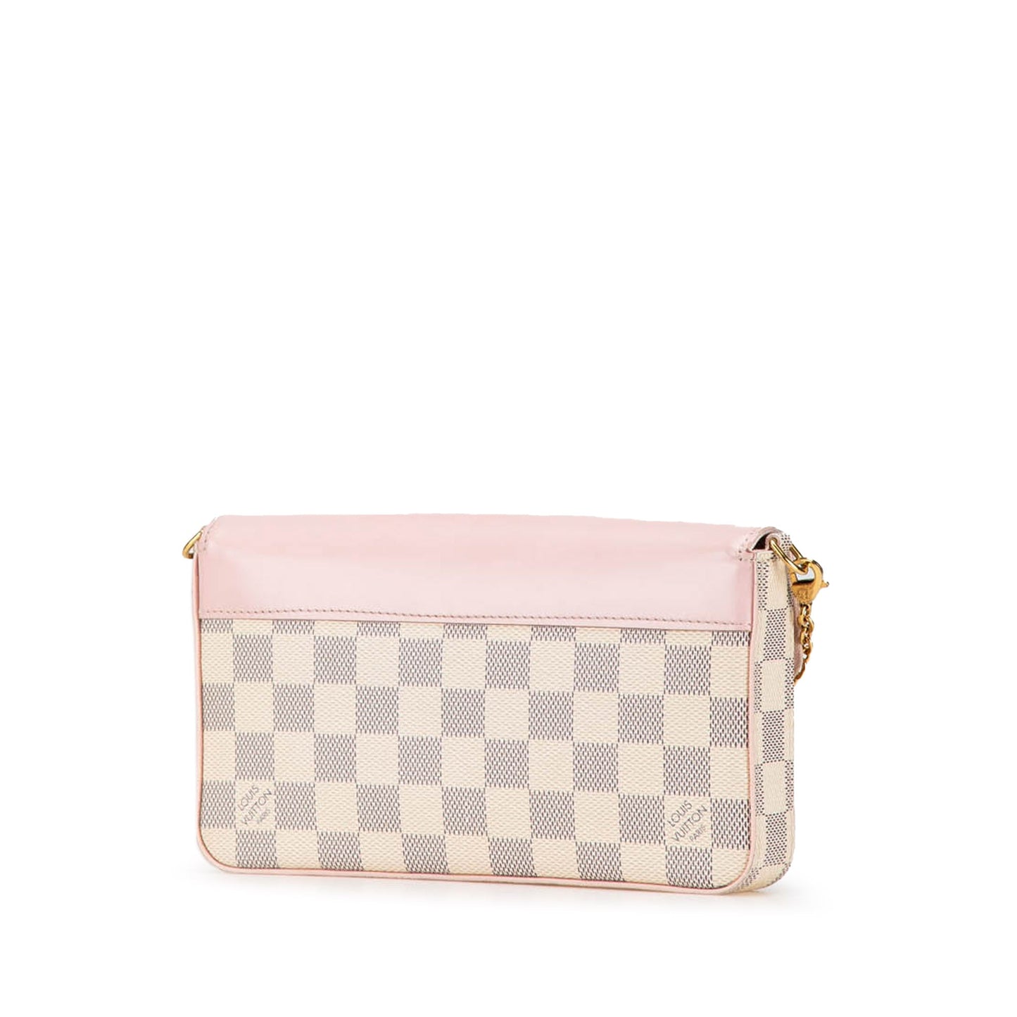 Louis Vuitton Damier Azur Calfskin Pochette Felicie
