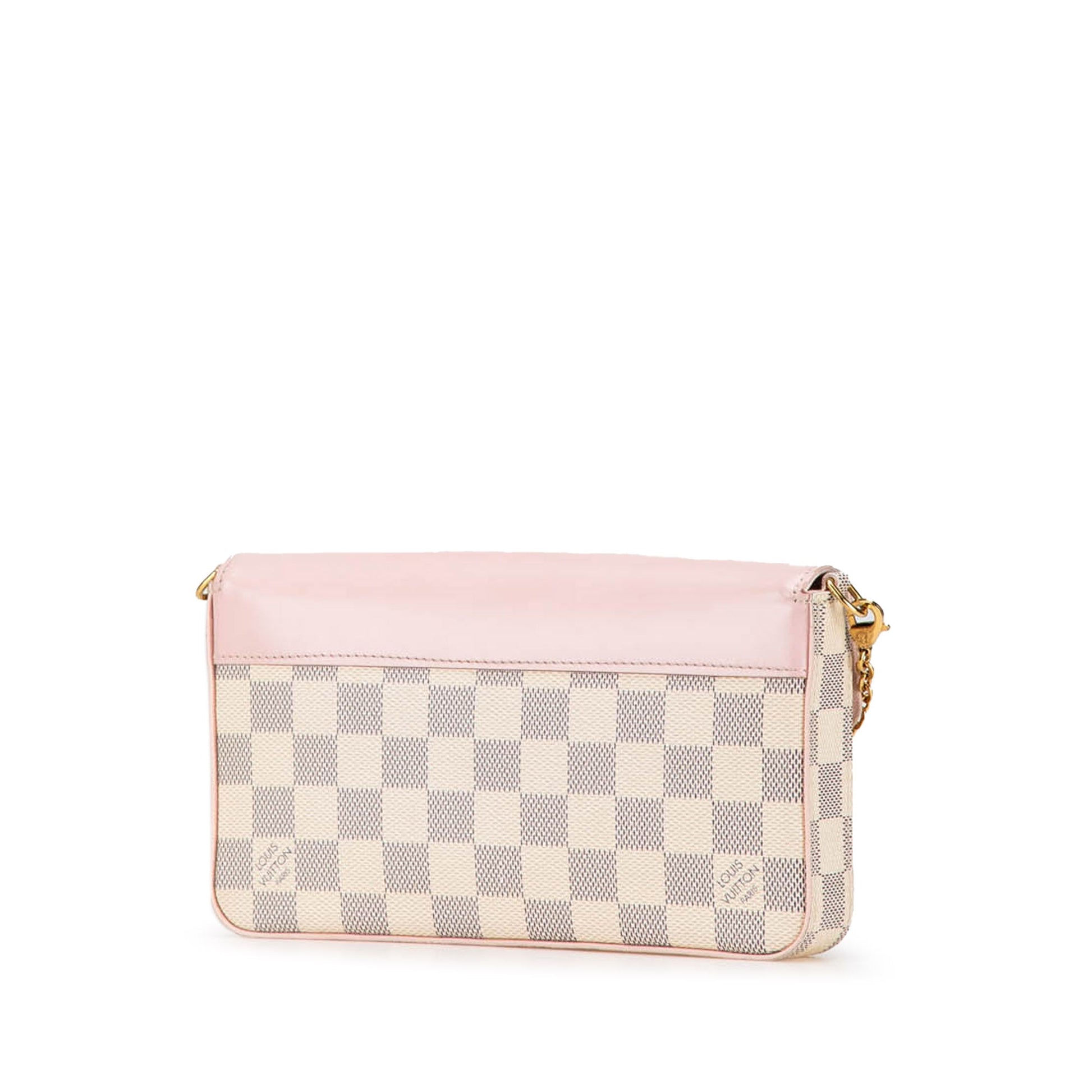 Louis Vuitton Damier Azur Calfskin Pochette Felicie