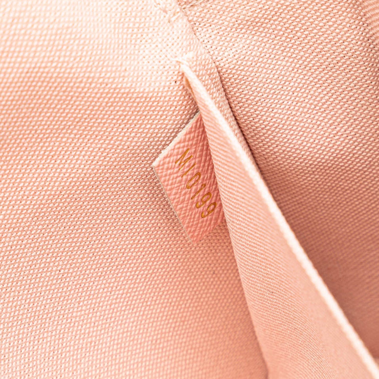Louis Vuitton Damier Azur Calfskin Pochette Felicie