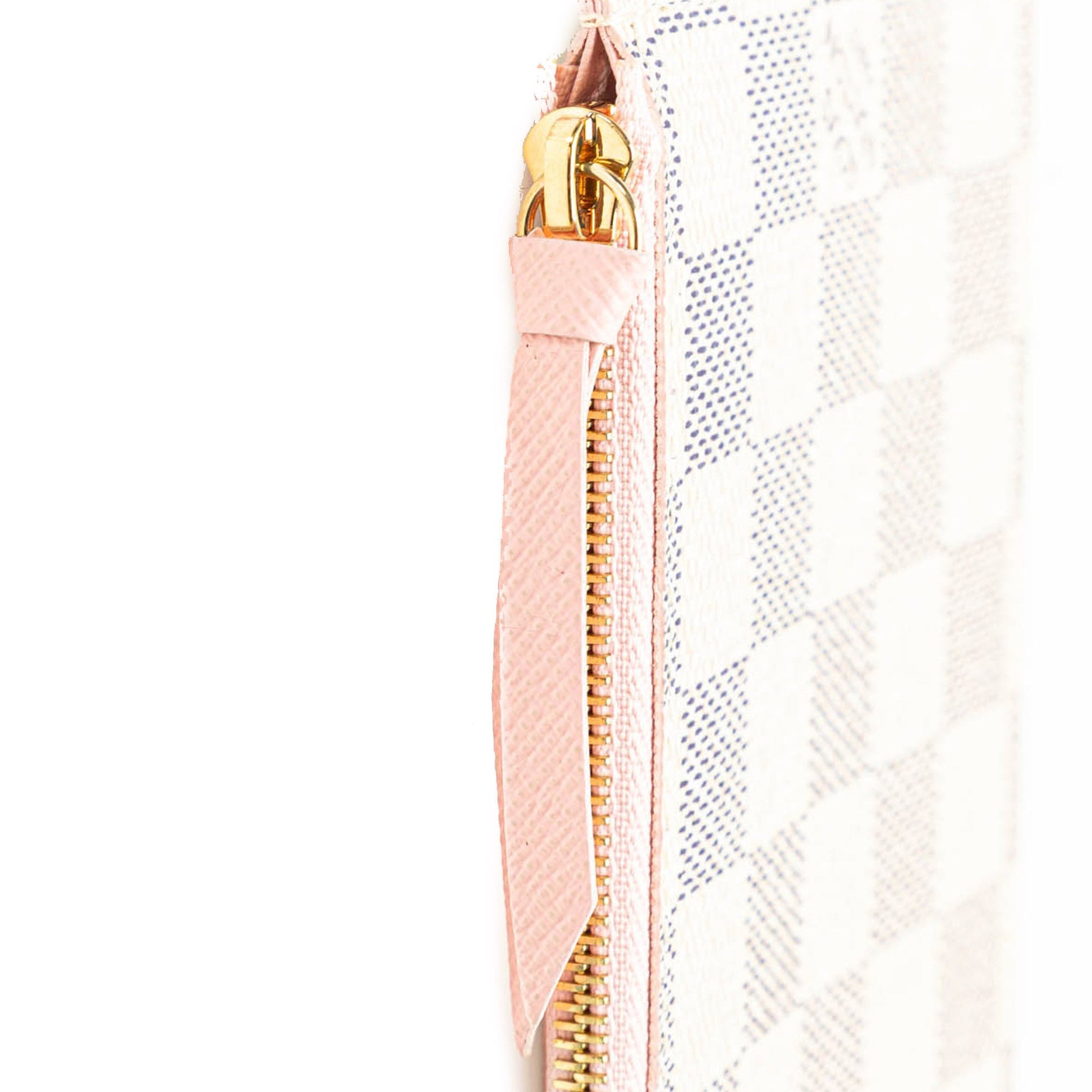 Louis Vuitton Damier Azur Calfskin Pochette Felicie