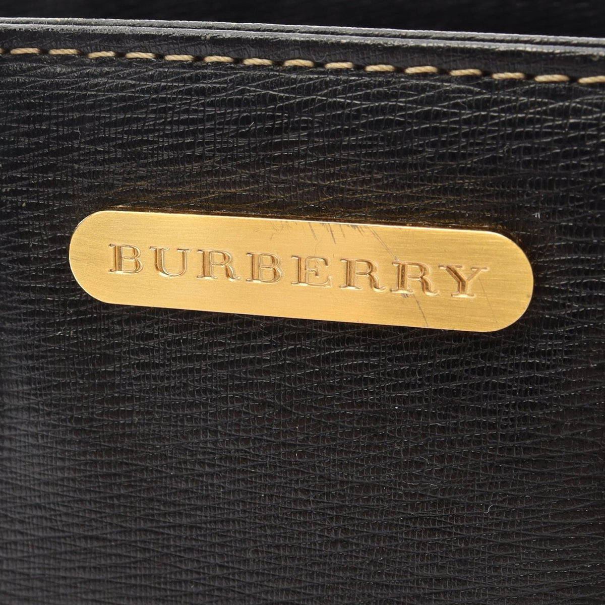 Burberry Leather Handbag