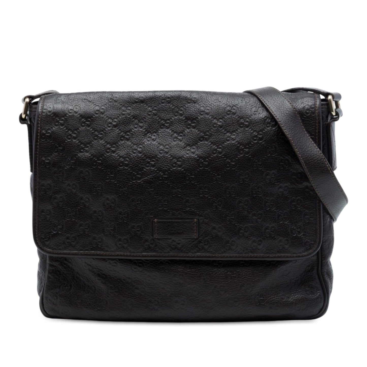 Gucci Guccissima Messenger Bag